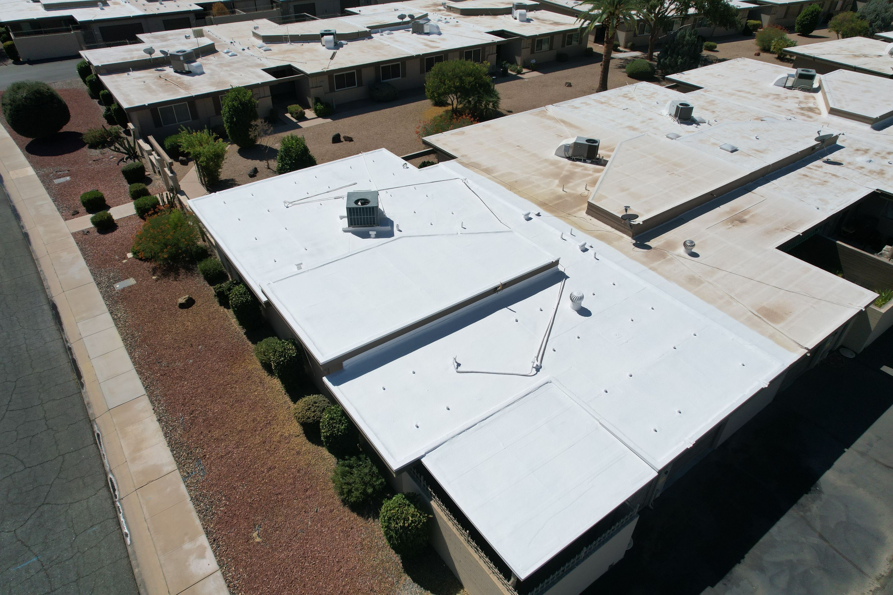 Project in Sun City, AZ by Showtime Roofing & Coatings LLC