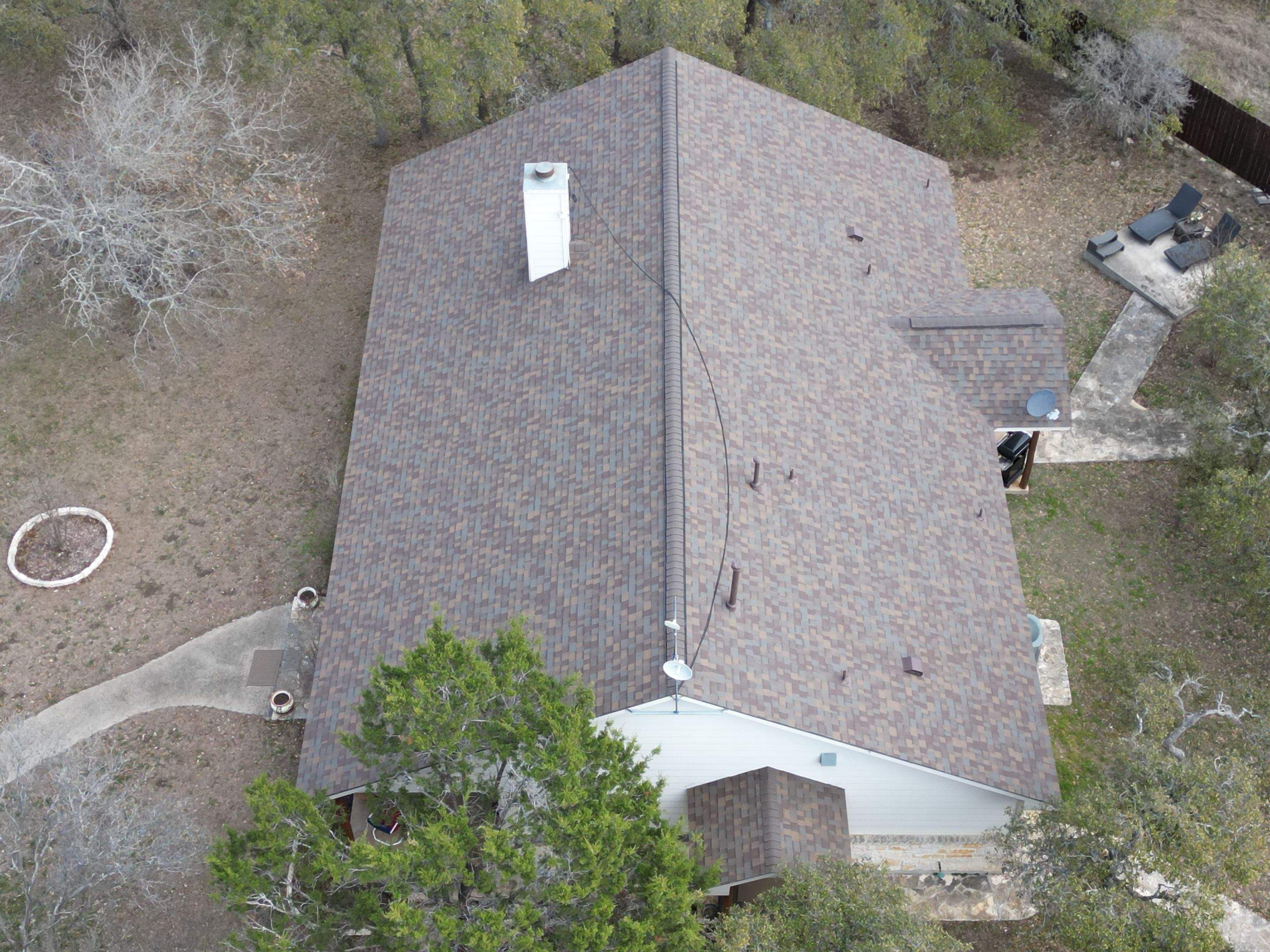 Teak - Owens Corning TruDefinition Duration  by RoofsOnly.com