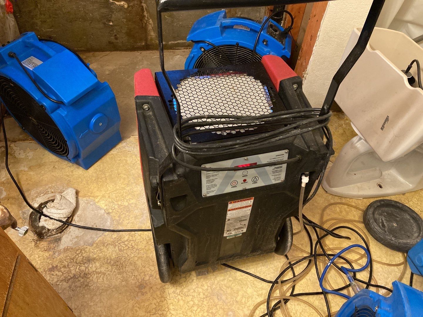 Mold Remediation in Bathroom by Accountable Home Services