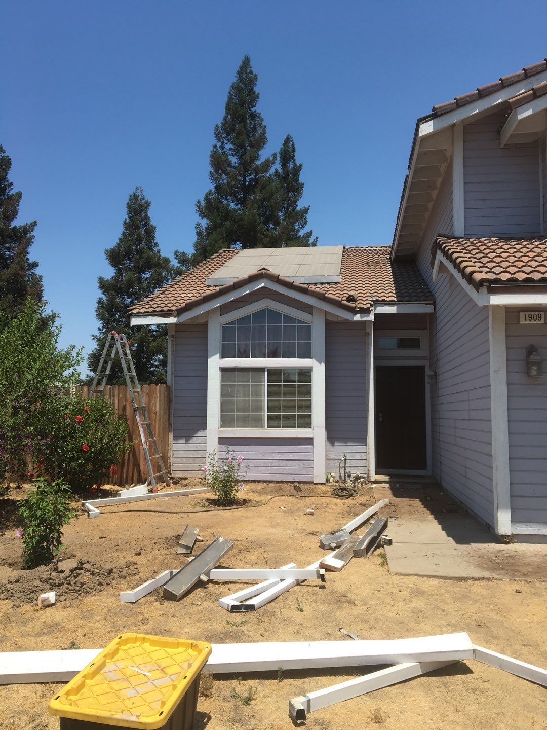 Gutter Installation using Englert LeafGuard Gutters by Byers Enterprises 