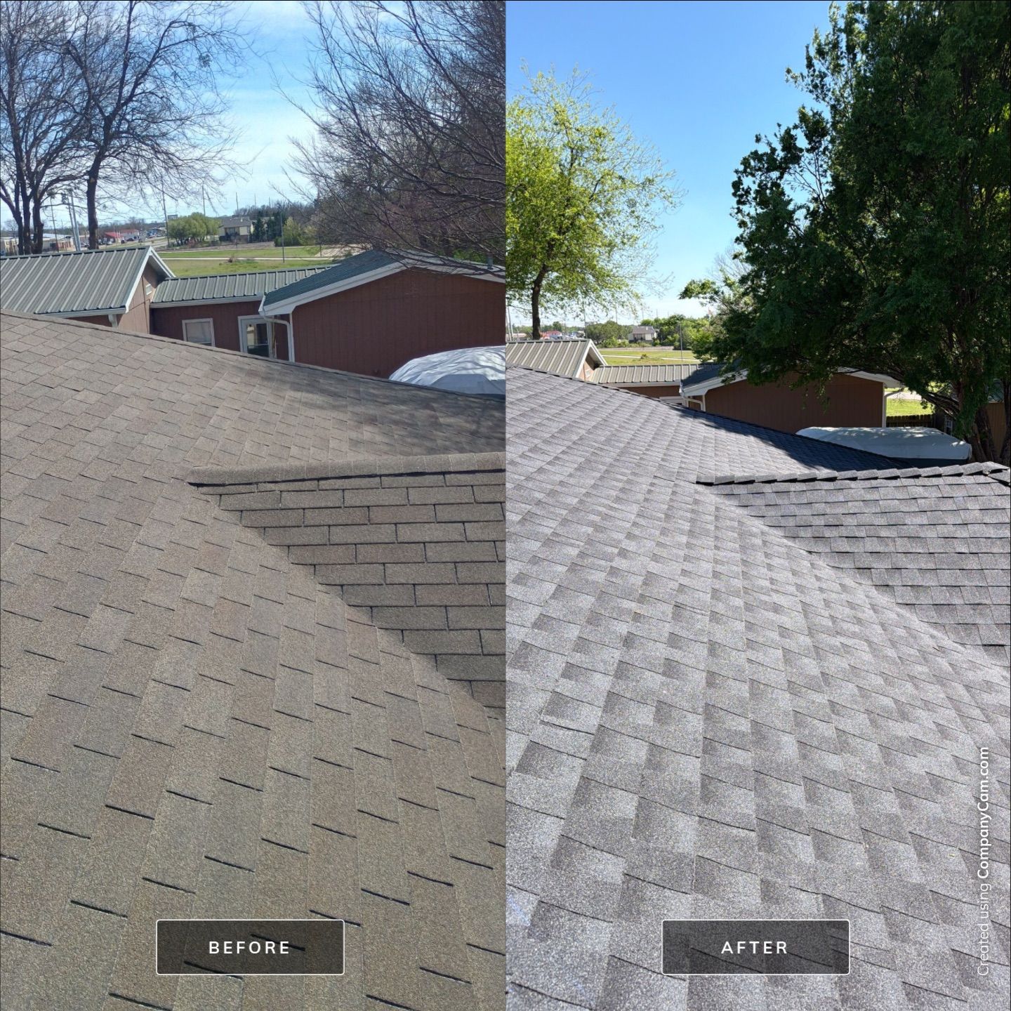 Full Asphalt Shingle Roof Replacement for Ardmore Home by BANA Roofing and Solar Supply