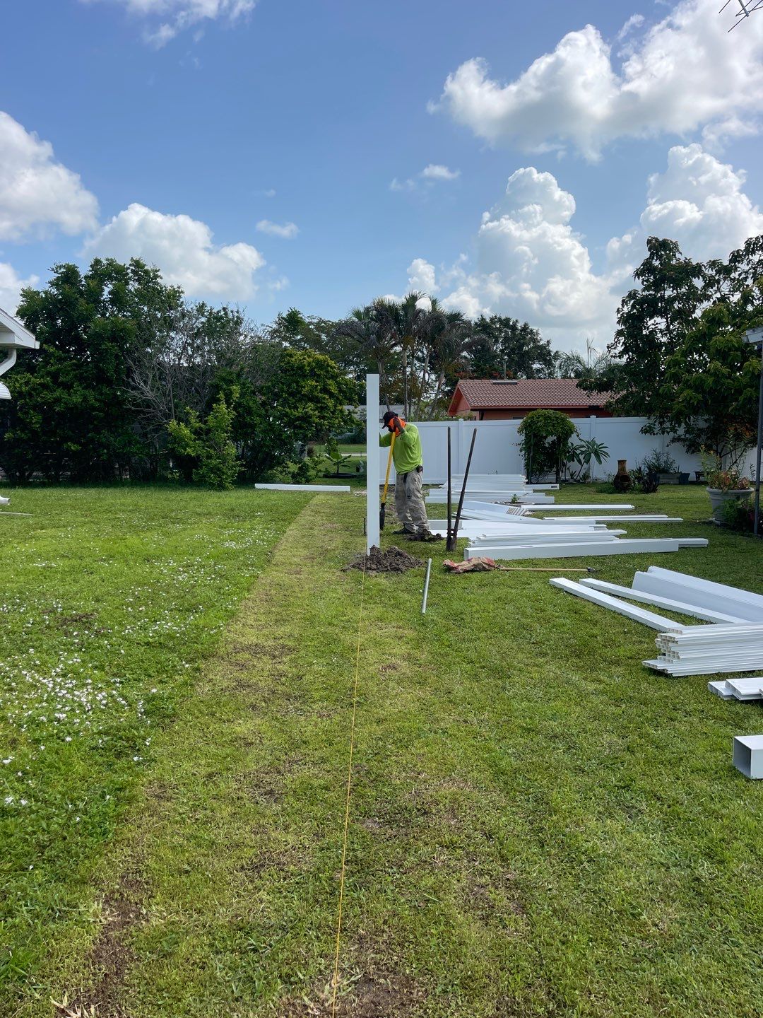 North Port, FL 6ft. White Vinyl Privacy Fence by Asap fence and gates, LLC