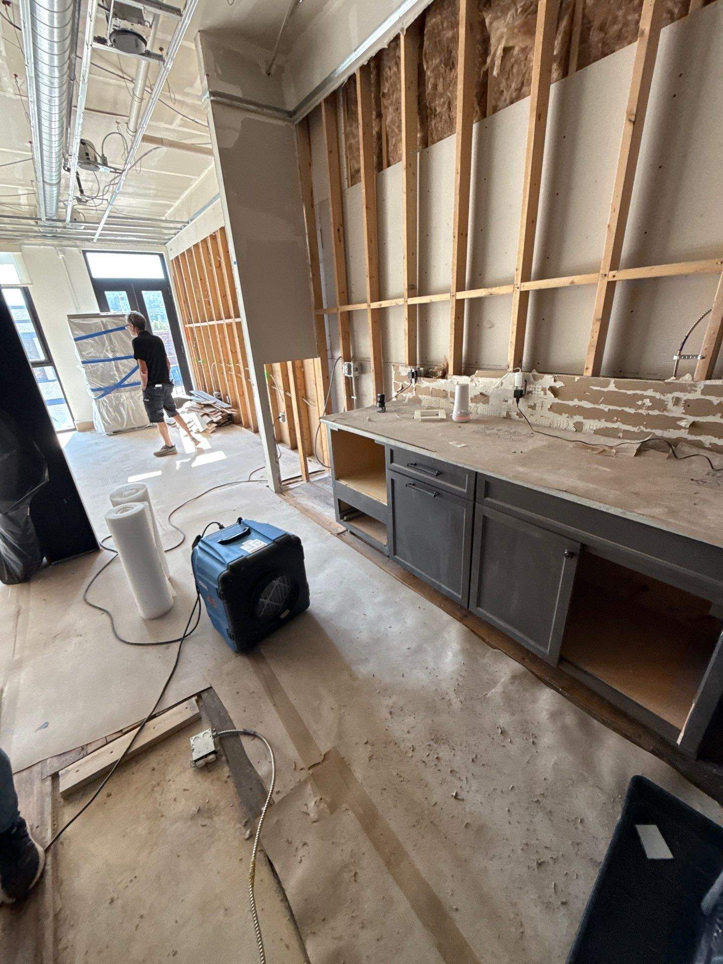 Project in Asheville by Secure Restoration