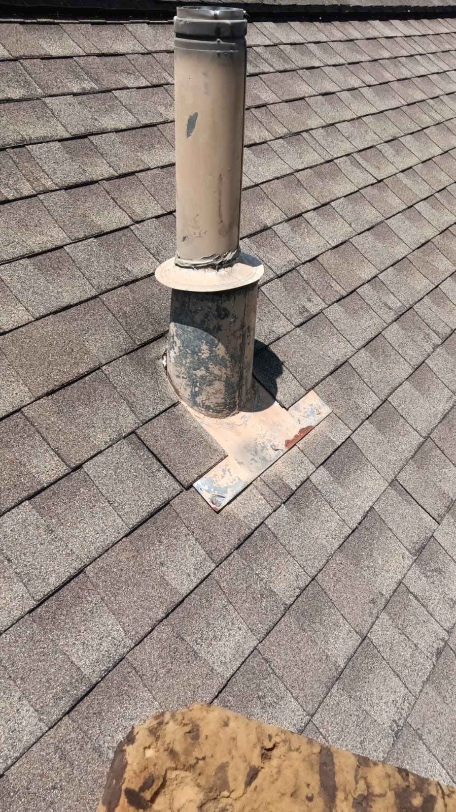 Hail Damage using Owen's Corning Duration (Lifetime) Shingles by Roof Repair Company