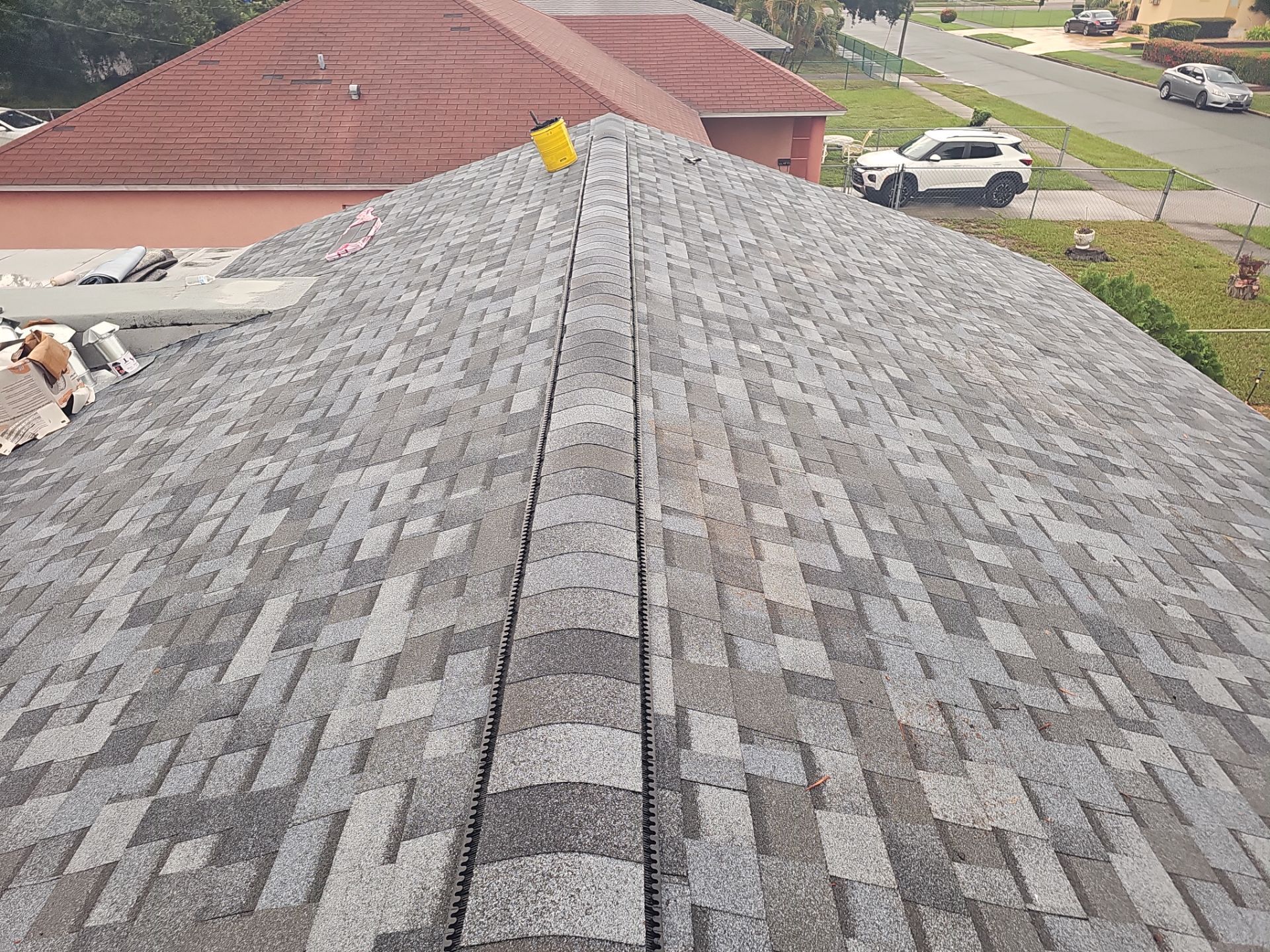 Project in St. Petersburg 33705 by Mitchell Roofing Company LLC 