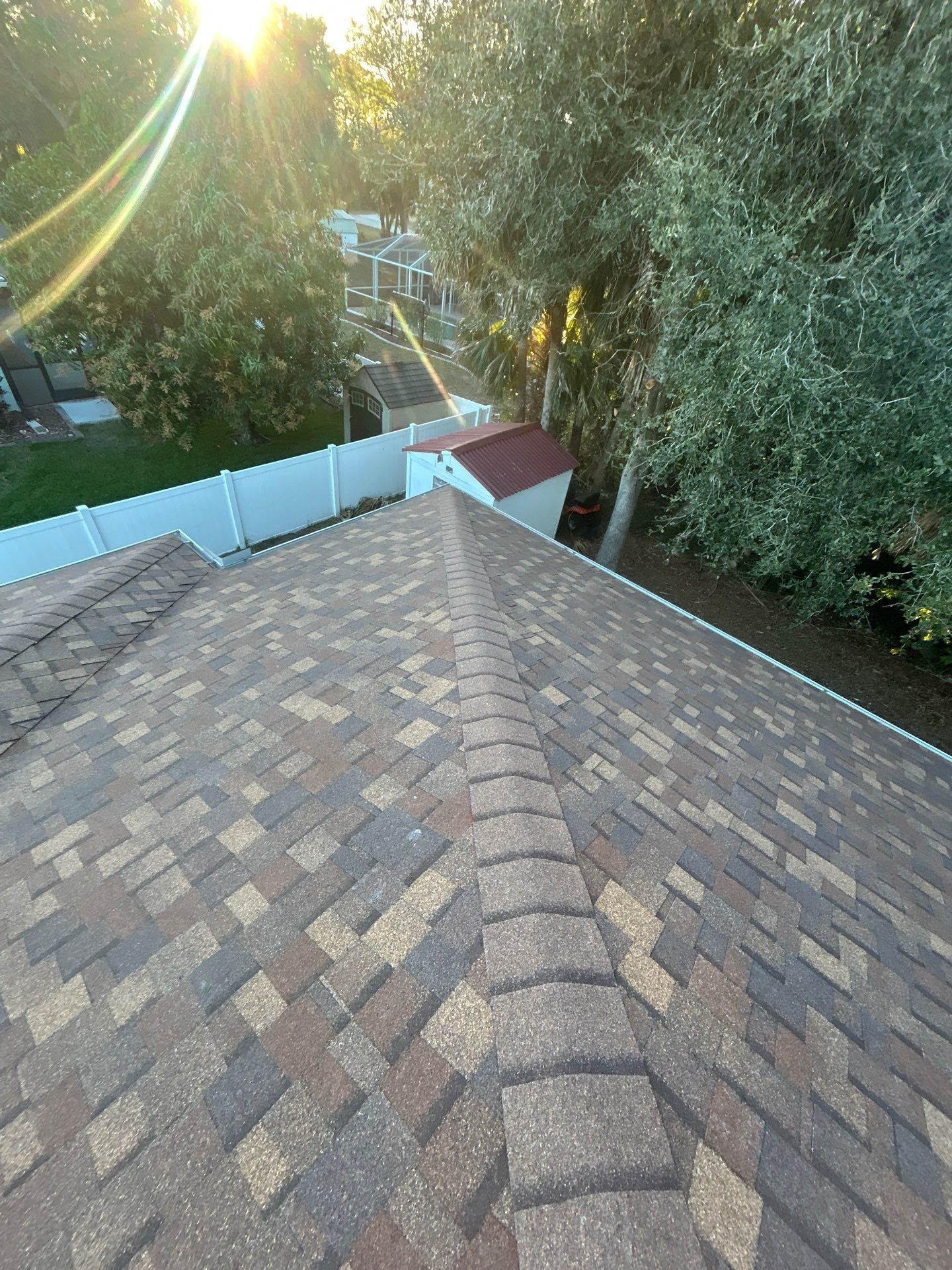 Shingle Project in North Port by Silks Roofing