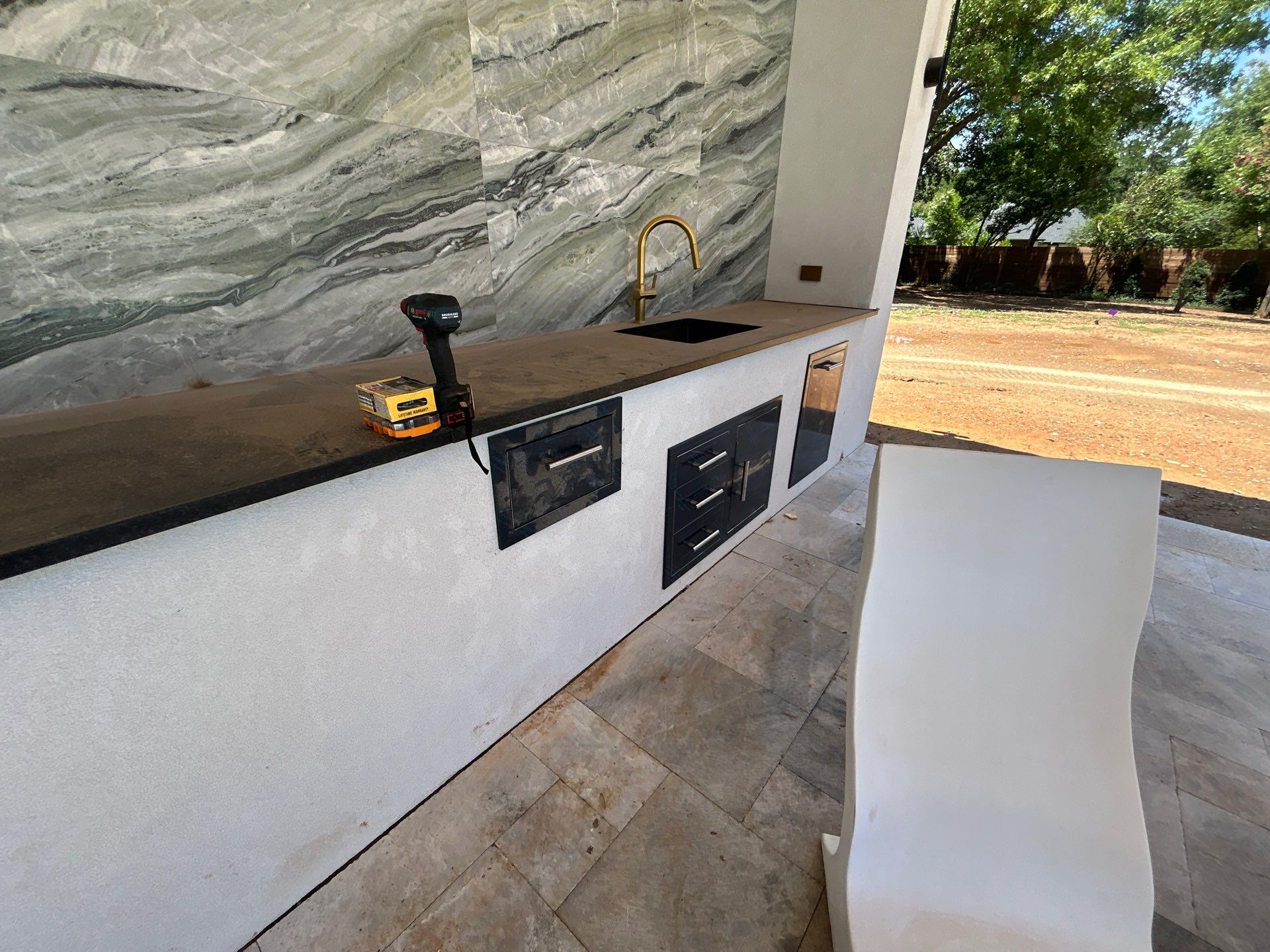 Project in Southlake by Complete Exterior Solutions