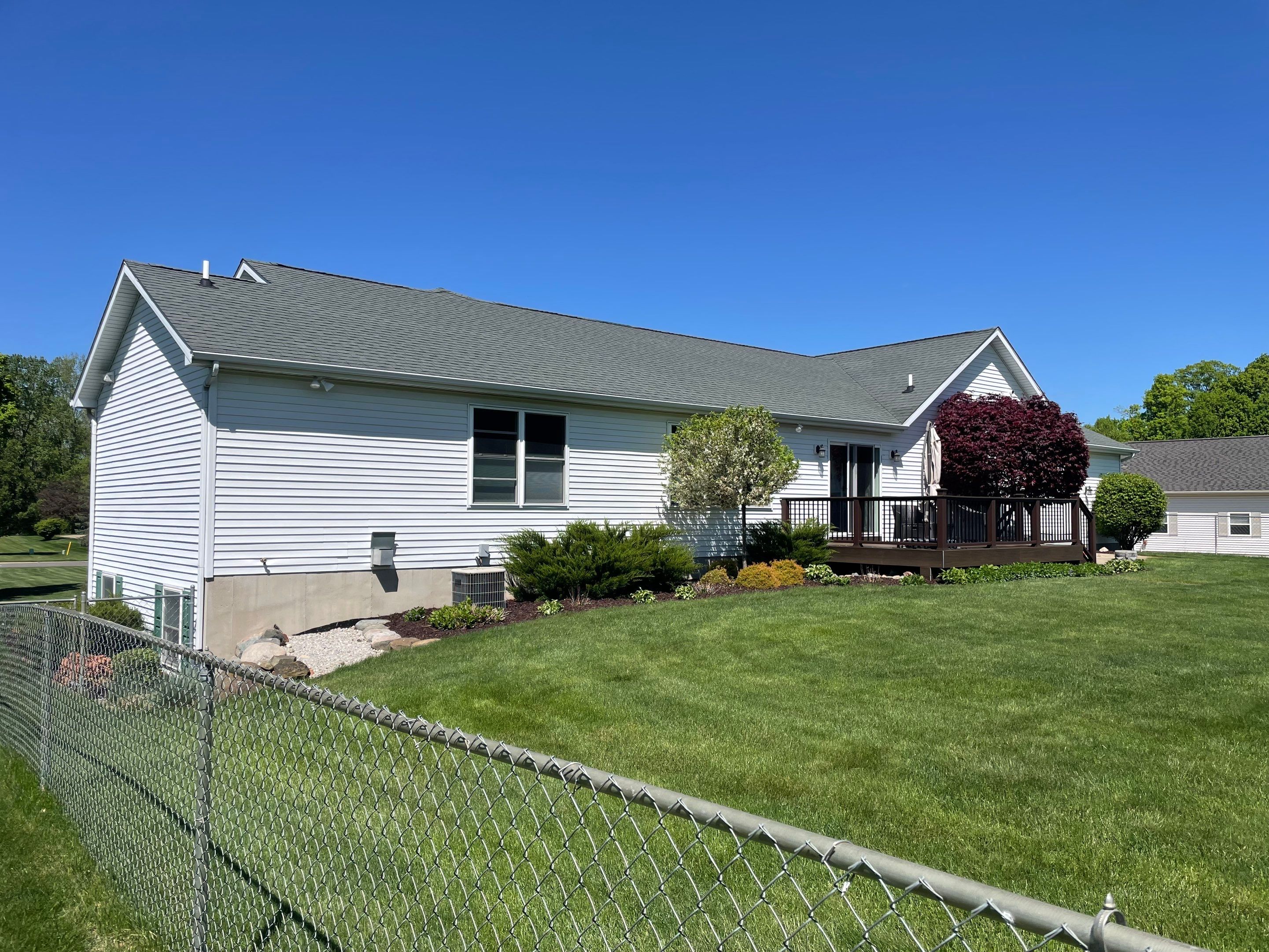 New Roof and Shutters Create a whole new look! by 42 North Construction, LLC.
