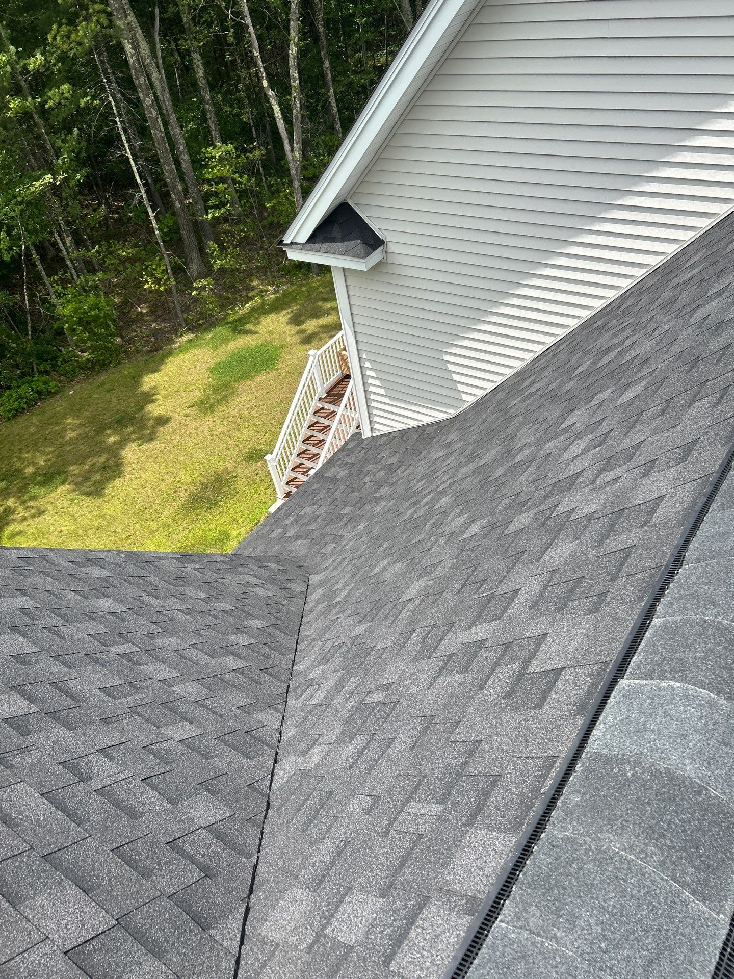 Project in Brookline by Mighty Dog Roofing of Greater Middlesex County