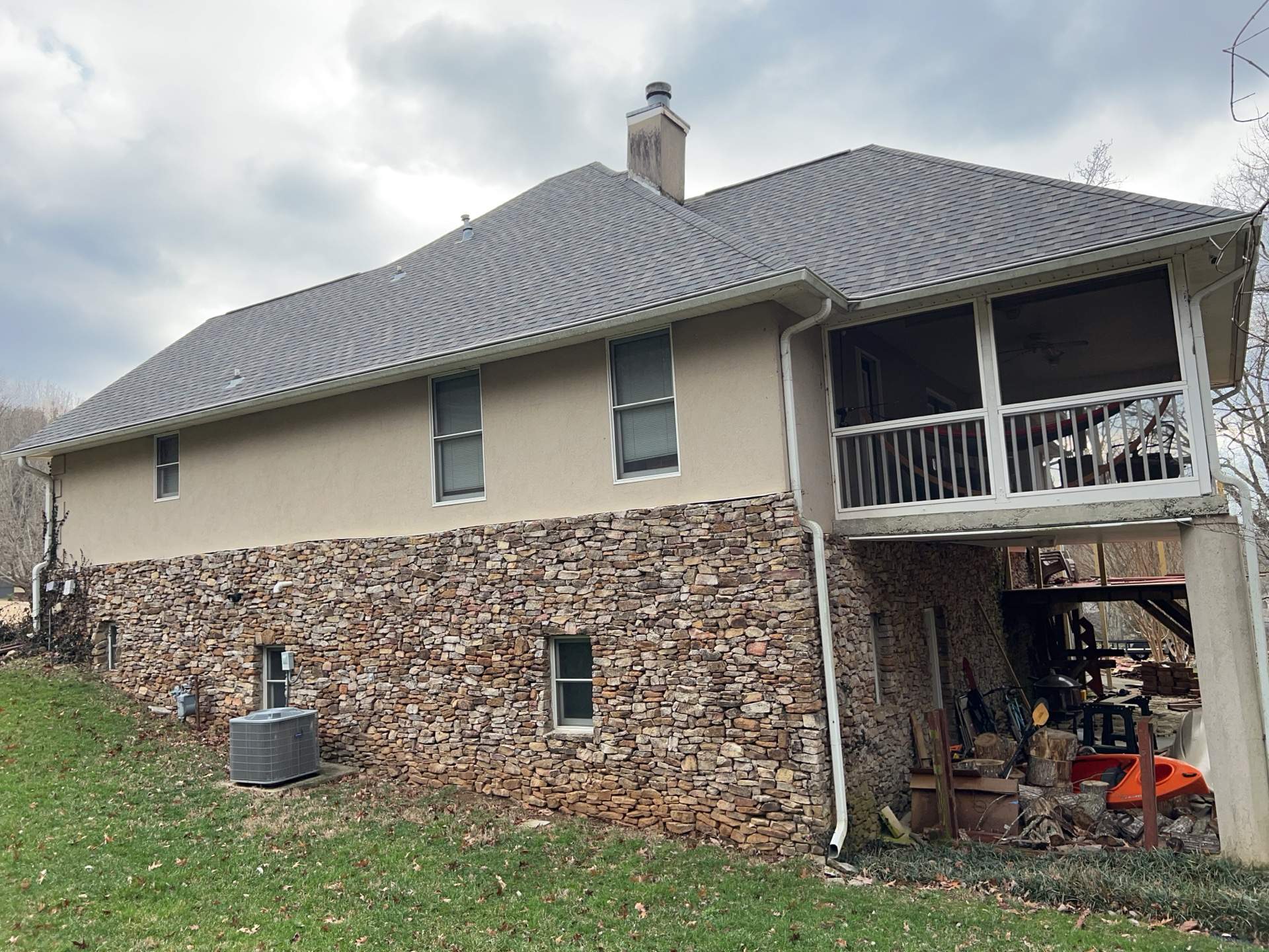 EIFS Replacement Using Hardie Plank by Freedom Exteriors