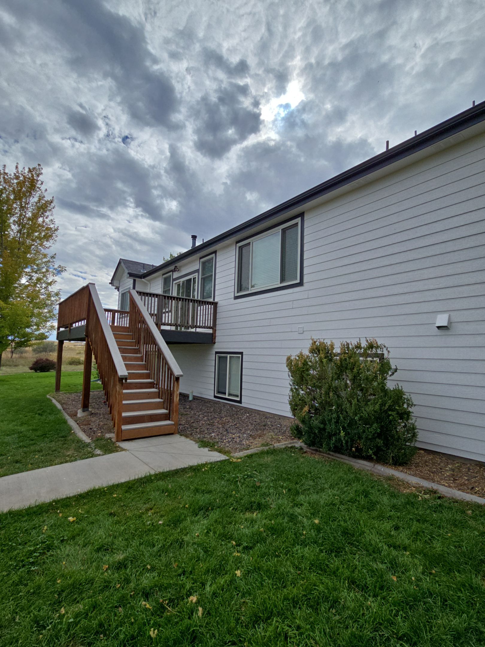 From Faded to Timeless: White & Black Exterior Renewal by J&M Painting LLC