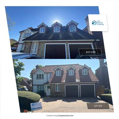 Roof And Driveway Clean