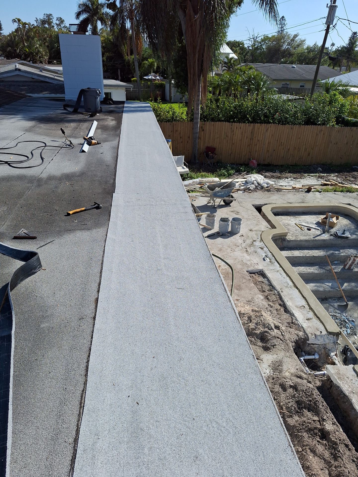 Project in St. Petersburg 33703 by Mitchell Roofing Company LLC 