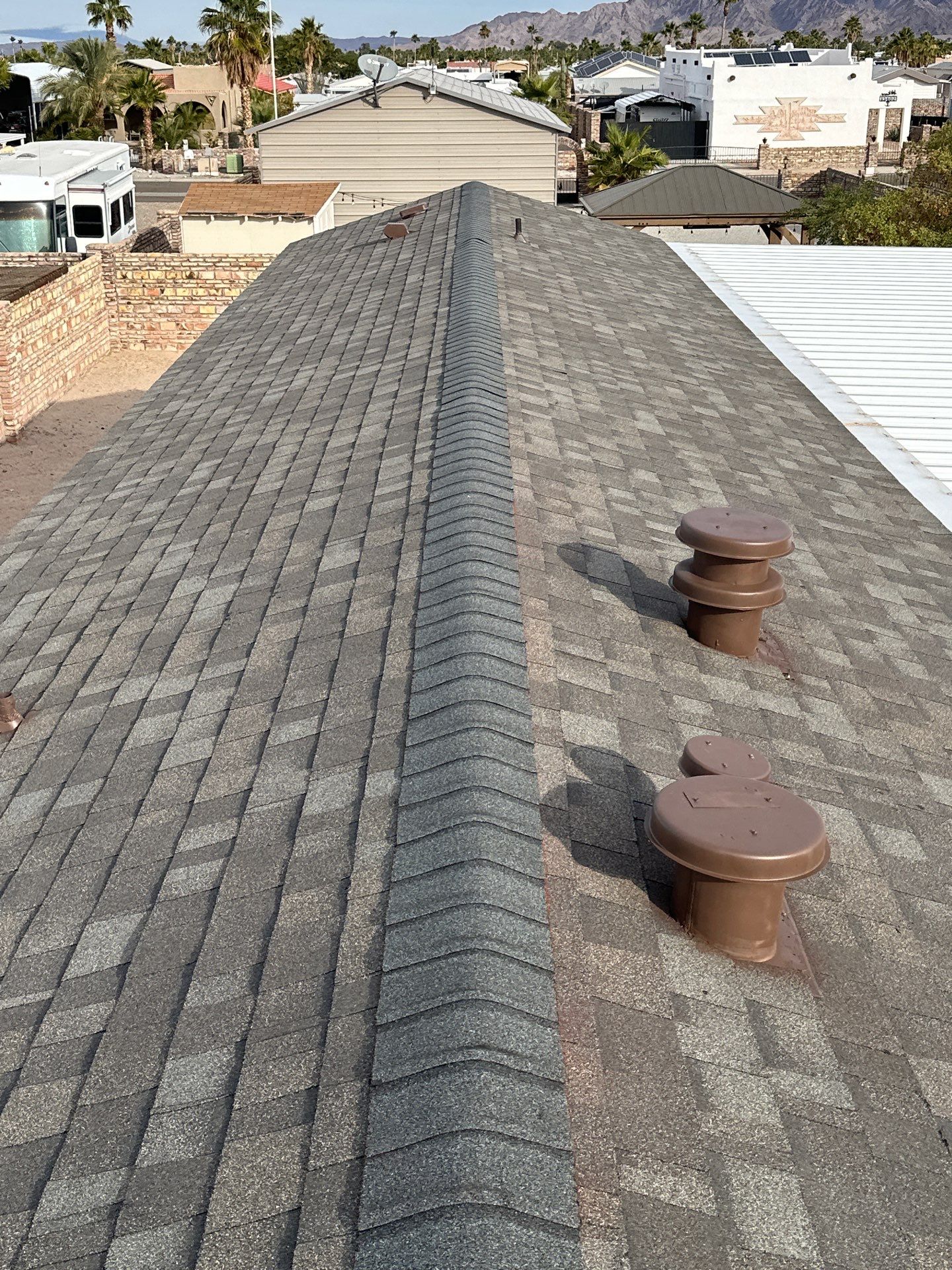 Weathered Wood Shingles by Reimagine Roofing