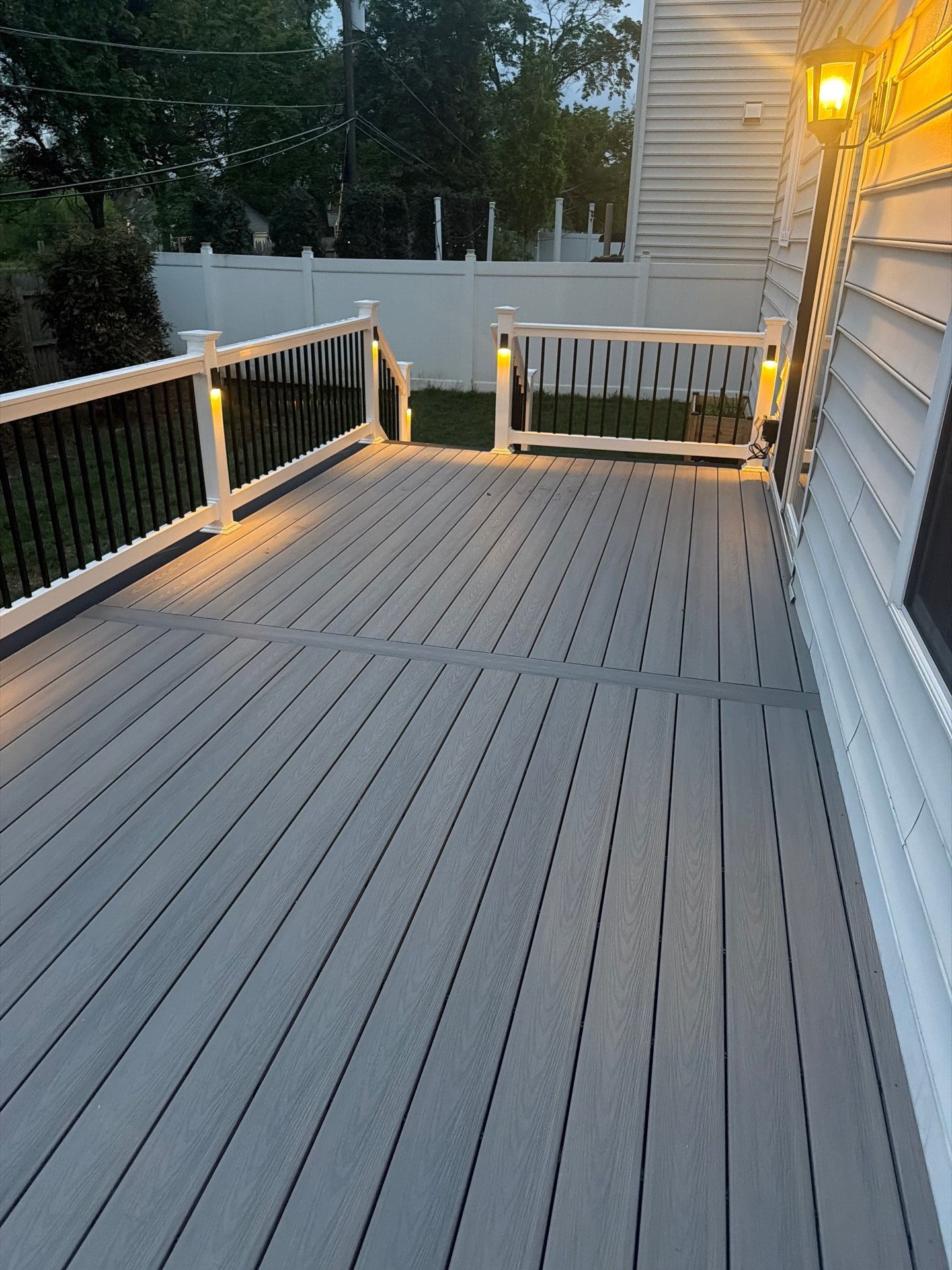 New Deck in Collegeville, Pennsylvania by deck guardian