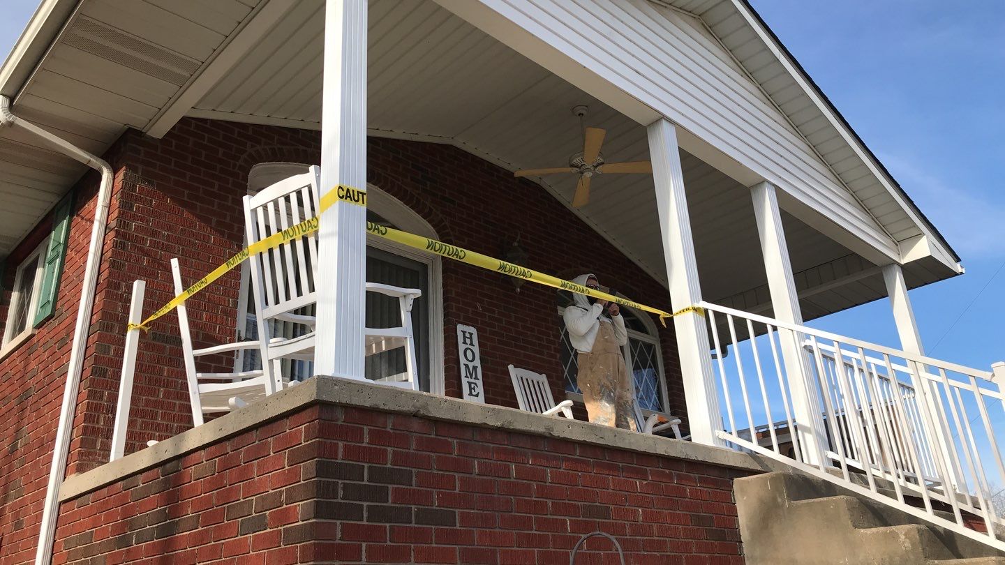 Porch Update using Westbury Aluminum Railing by Secure Construction Company Inc