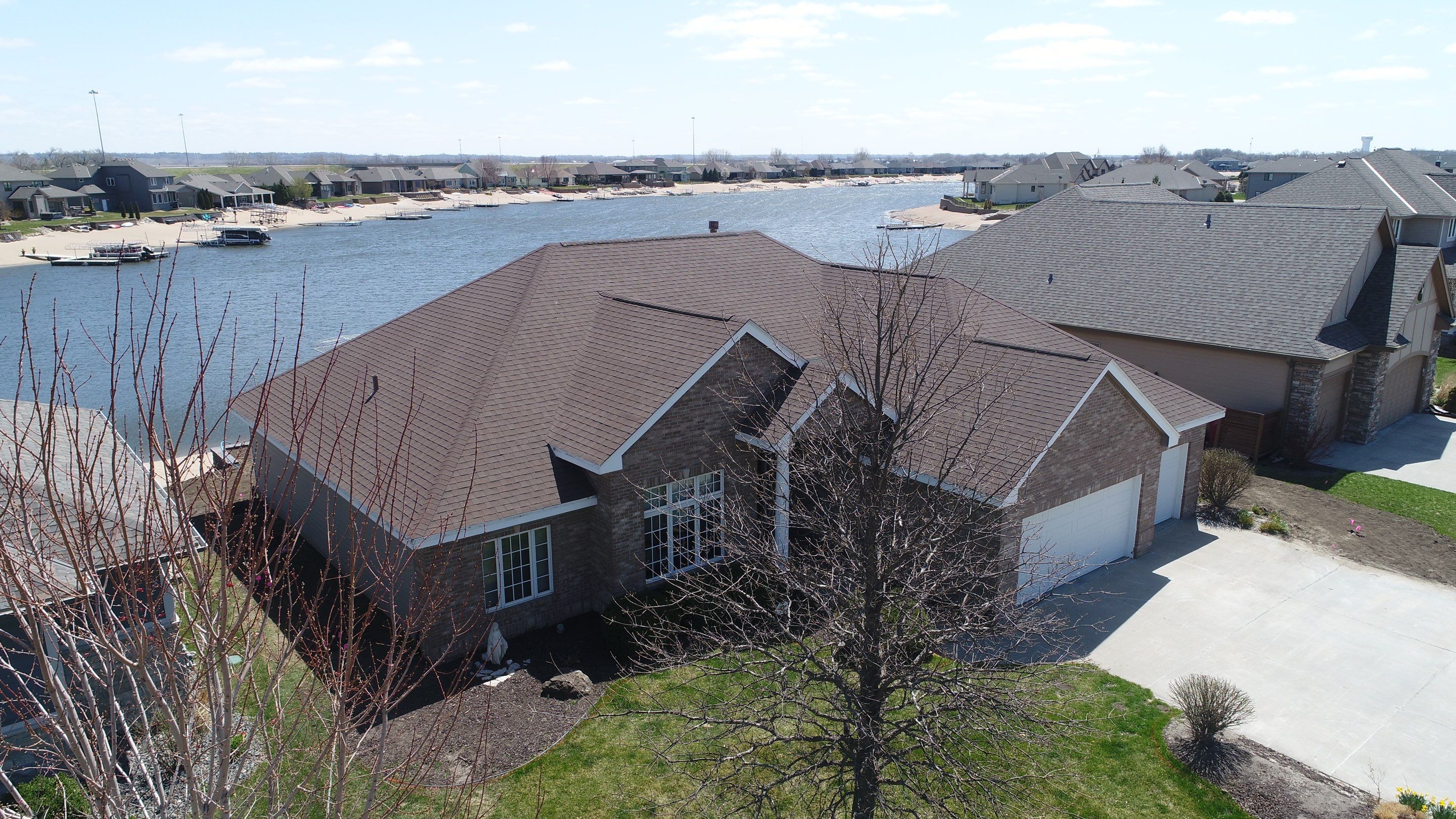 Exterior Makeover by Lightning Exteriors