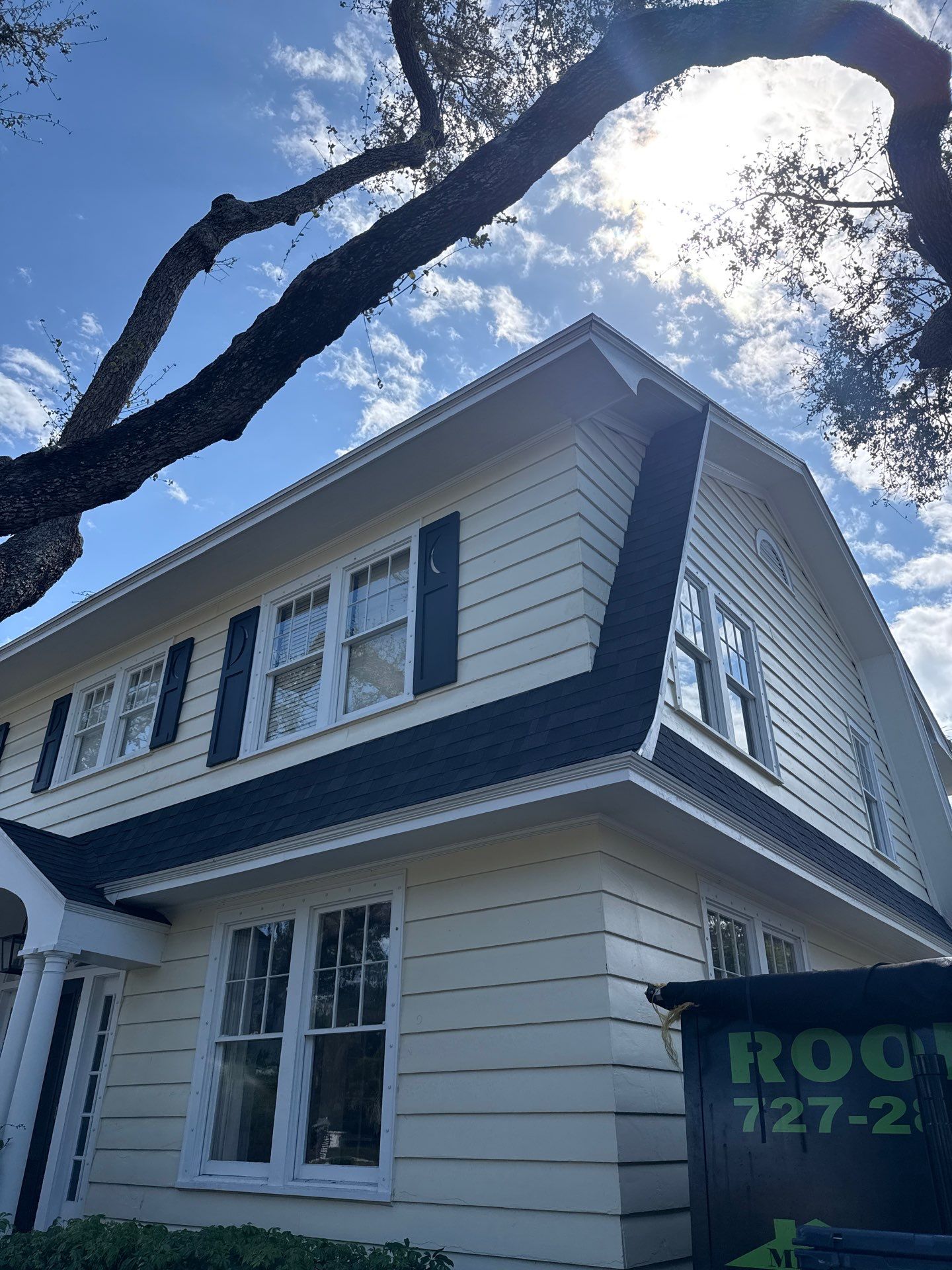 Project in St. Petersburg 33704 by Mitchell Roofing Company LLC 