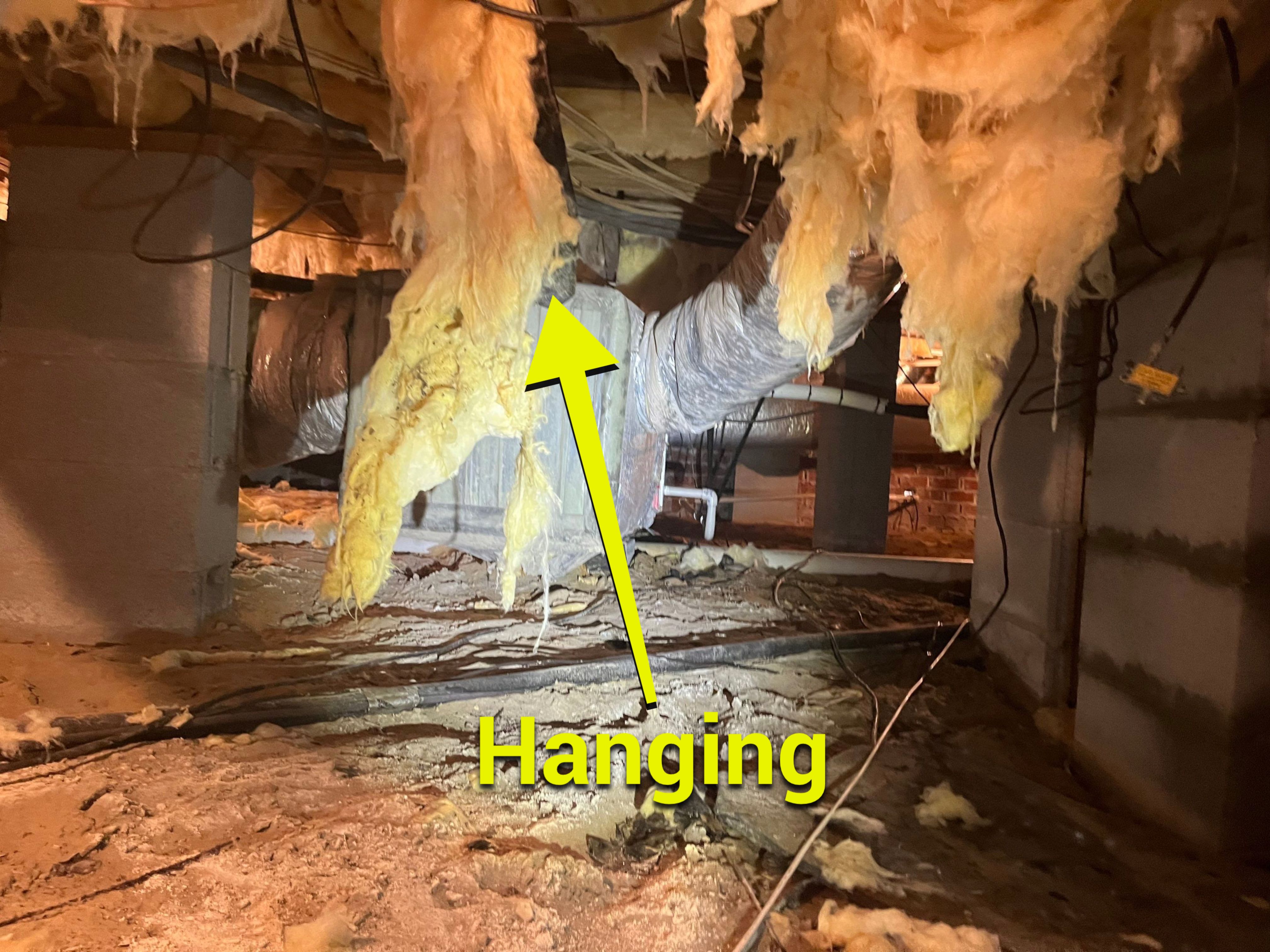 Dehumidifier and Moisture Barrier install with Structural repairs. by Impact Crawlspace