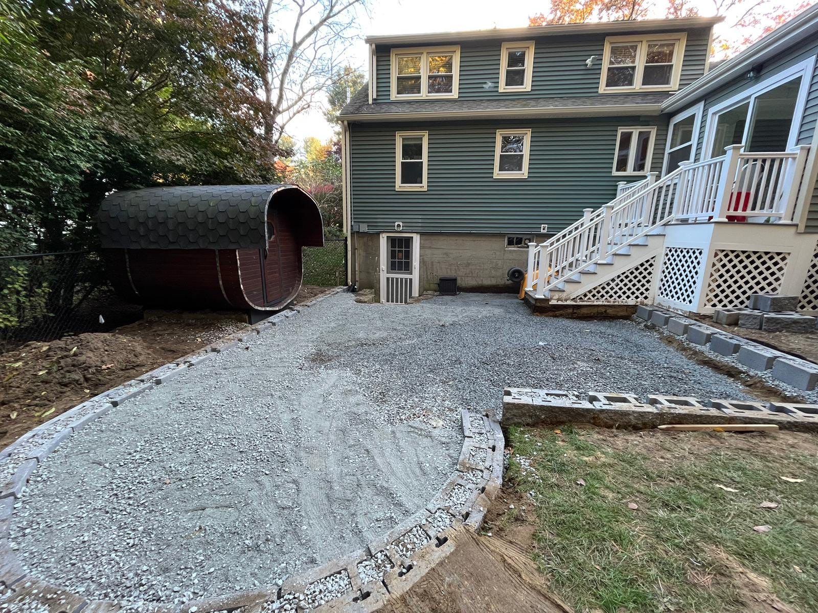 Yard Transformation 2023 by Maple Tree Landscape 