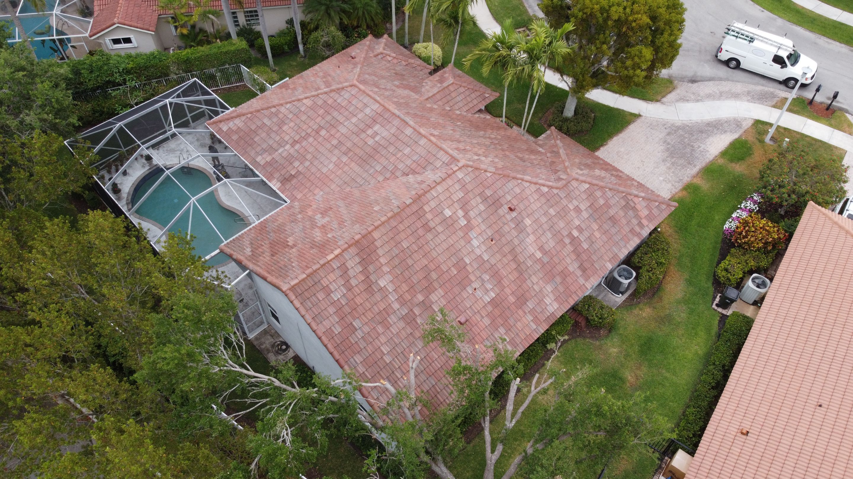 Residential Roofing Installation using Eagle Roofing Tile by BLUES BROTHERS ROOFING