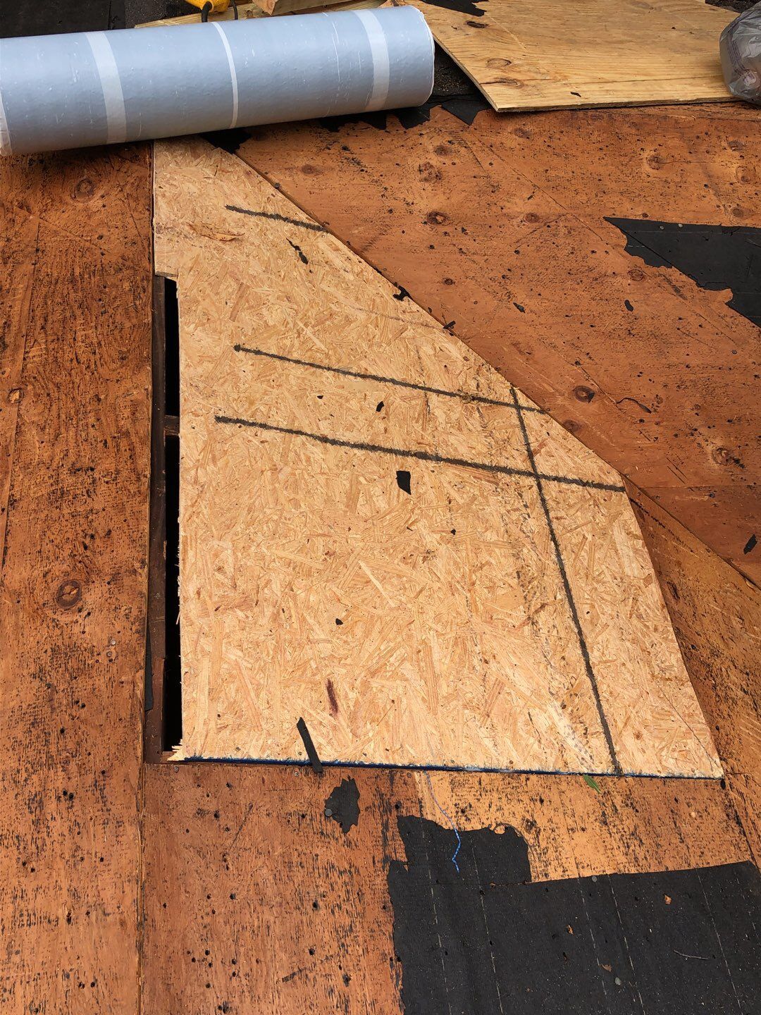 Residential Roofing Installation using Roof Replacement by American Roofing & Construction LLC