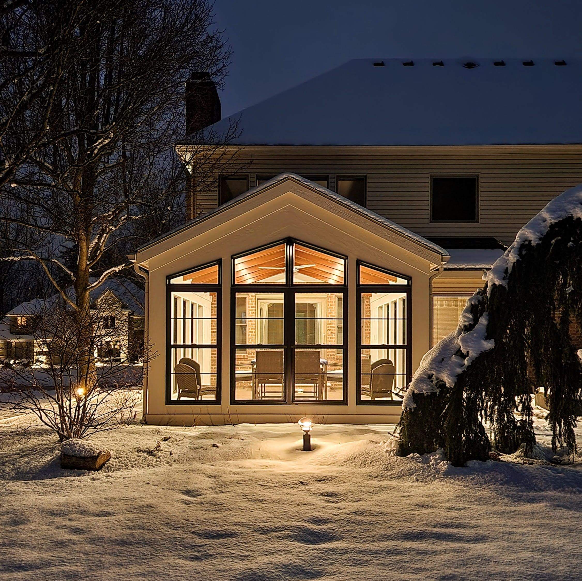 3-Season Room Addition by Zengel Group