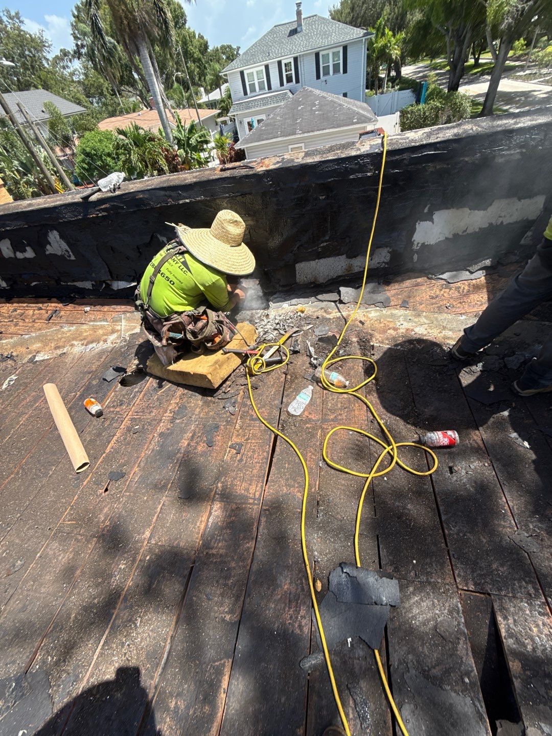 Project in St. Petersburg 33704 by Mitchell Roofing Company LLC