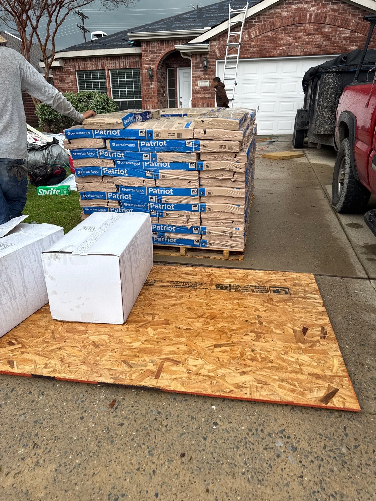 Project in Frisco by Rhino Roofing and General Contracting, LLC