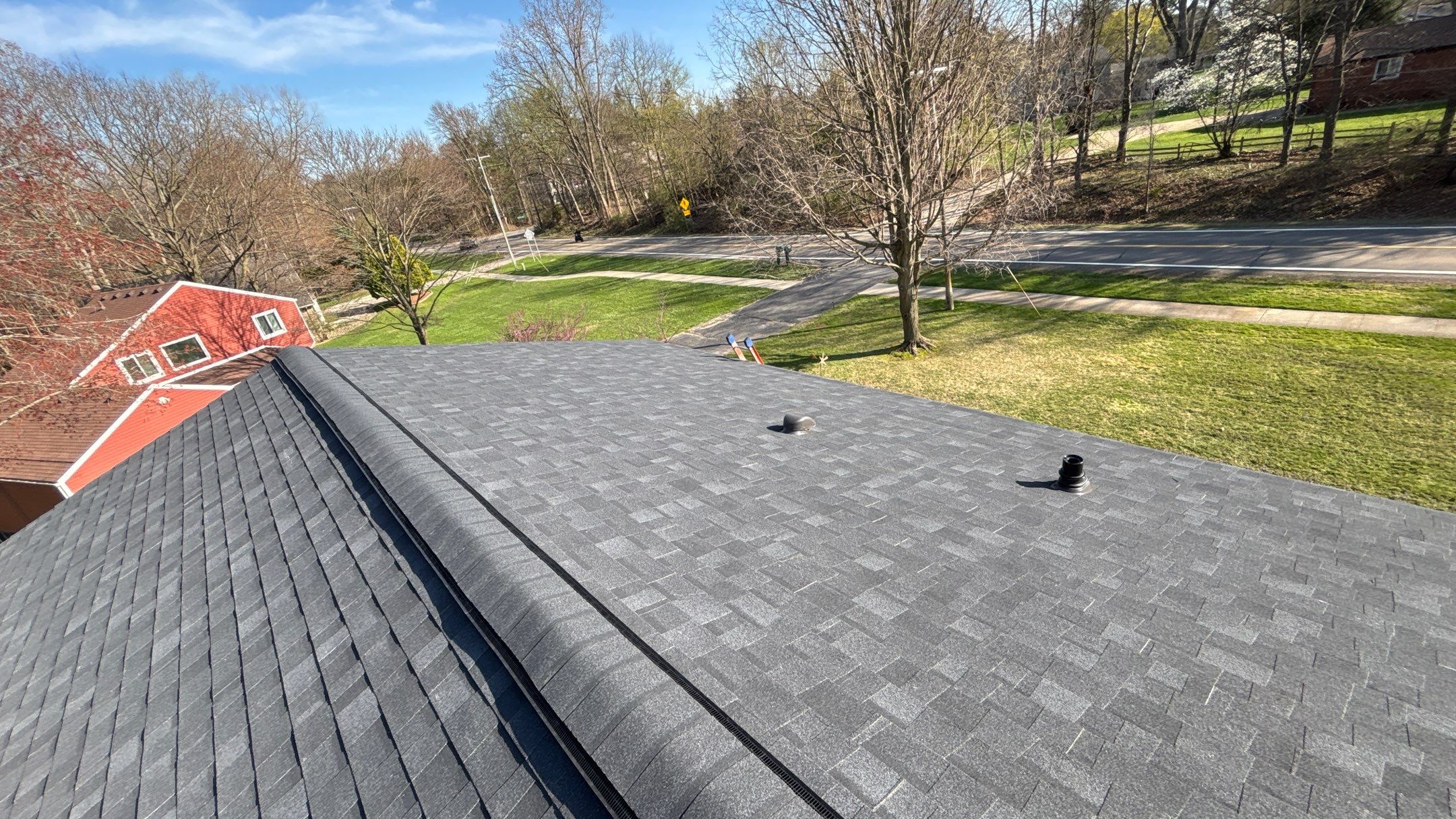 Roof Replacement using Owens Corning Onyx Black by 180 Contractors