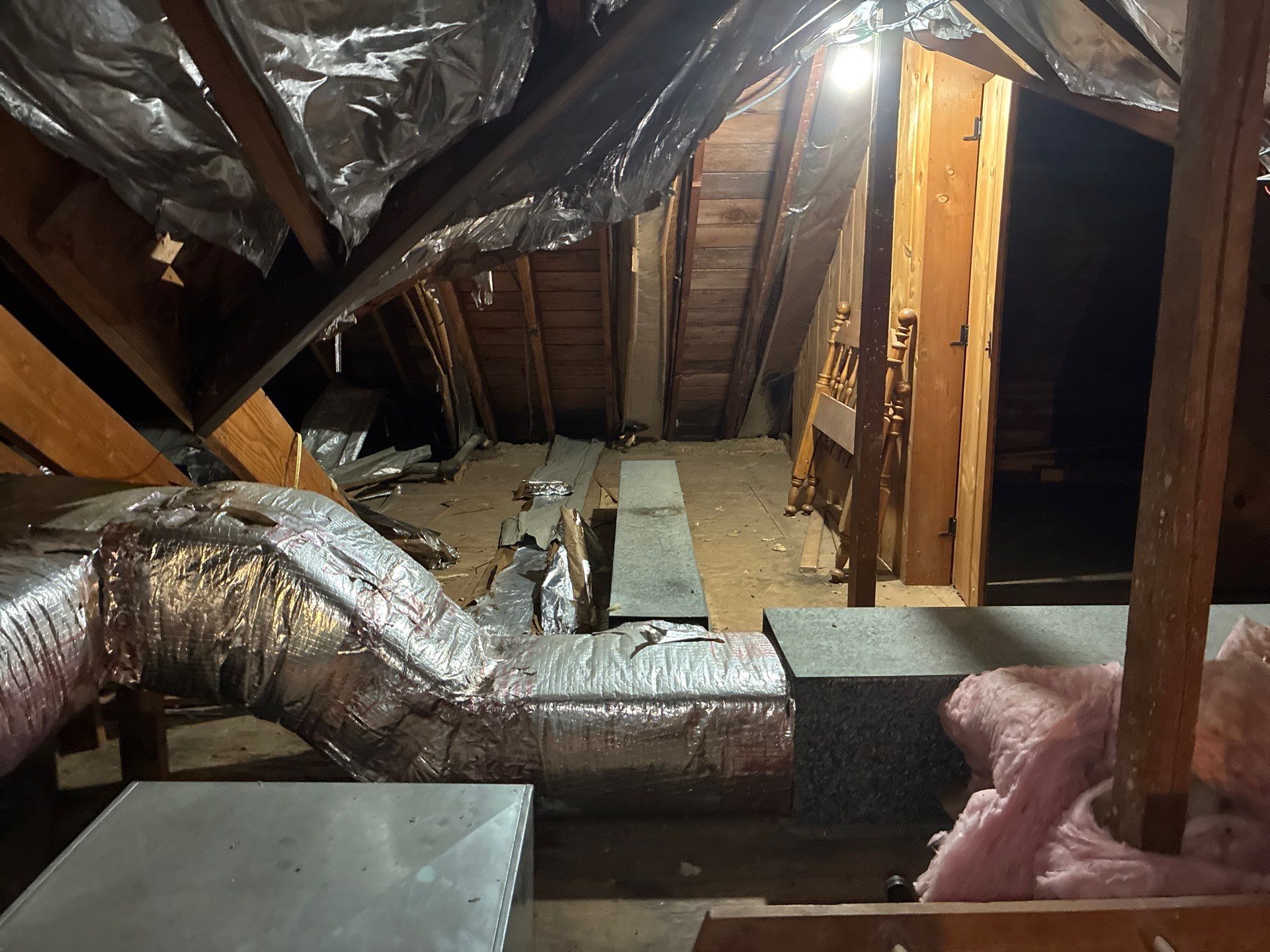 Project in Ashton-Sandy Spring, MD by Founders Insulation