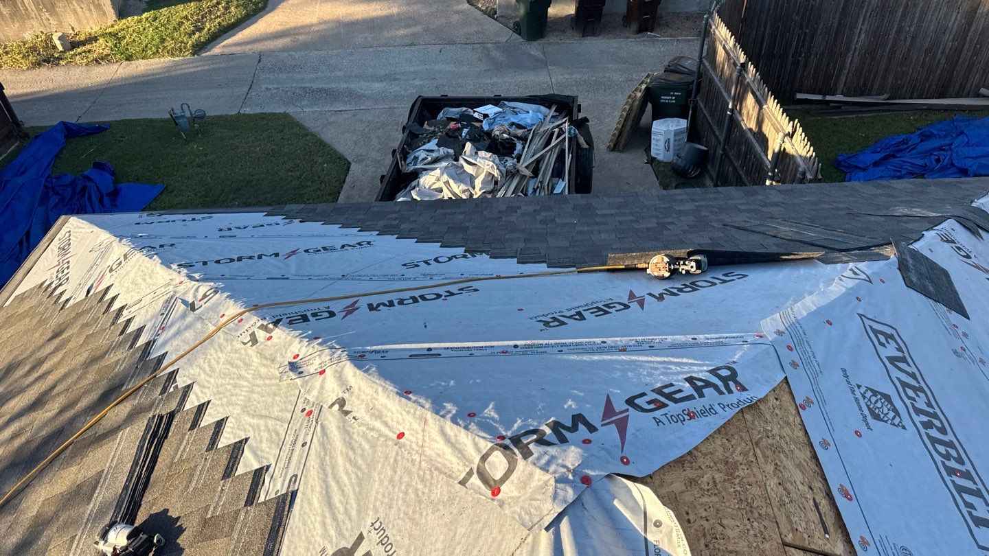 Project in Plano by Rhino Roofing and General Contracting, LLC