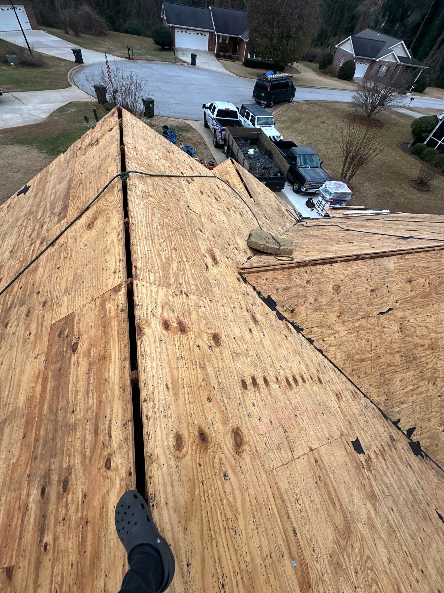 The Swineys by United Contracting and Roofing