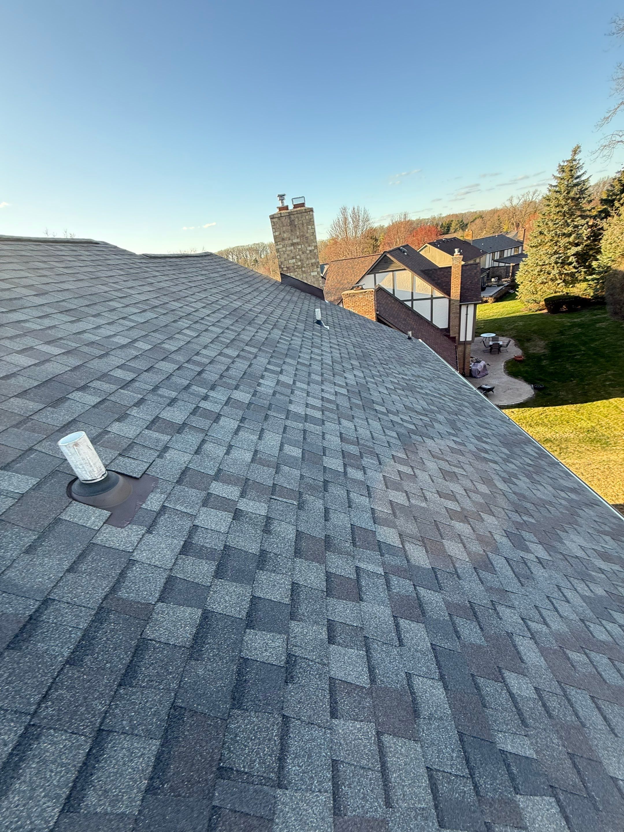 Project in West Bloomfield Township by Eave Roofing