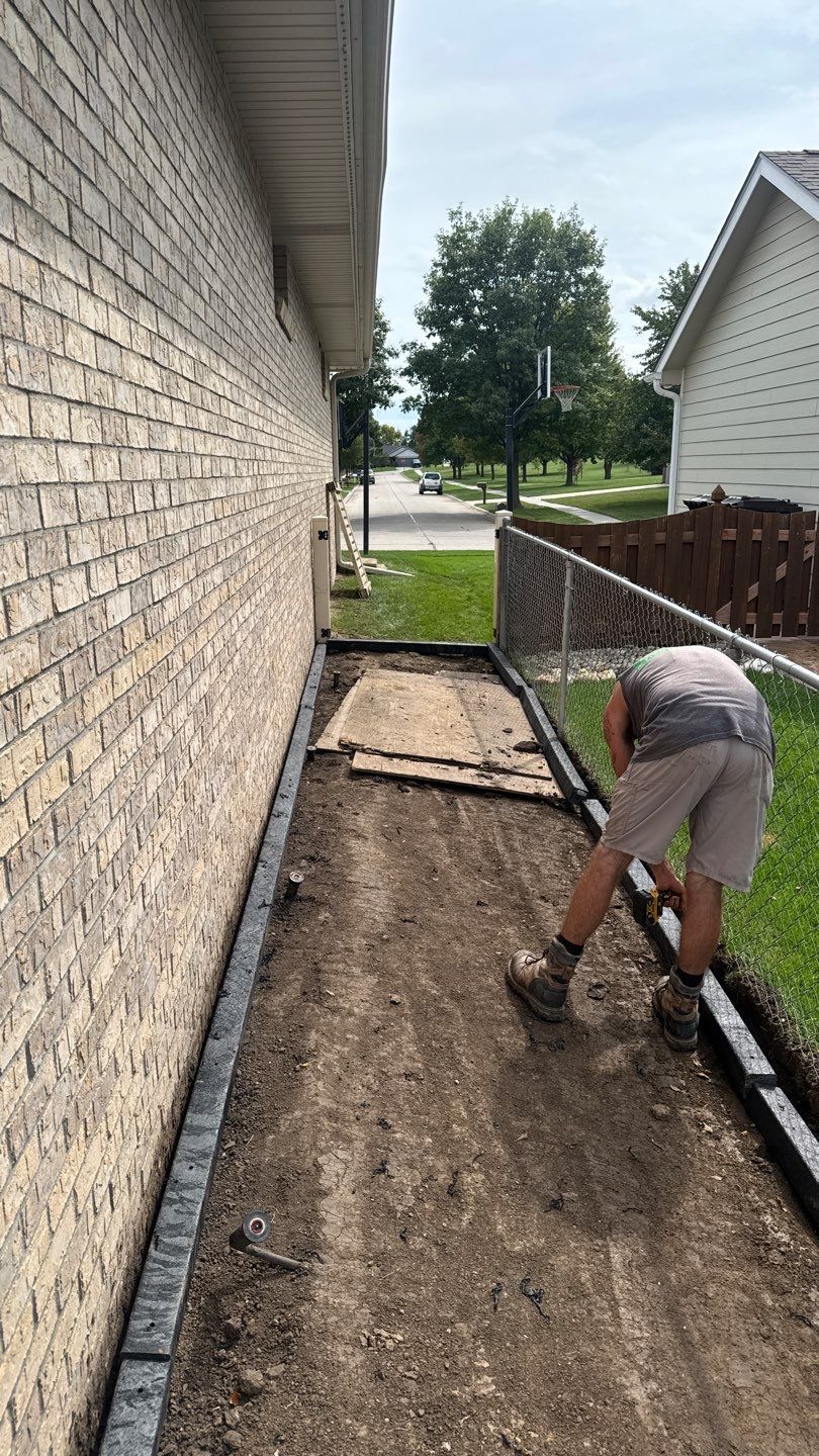 Pet Friendly Synthetic Turf Installation by New Horizon Landscapes
