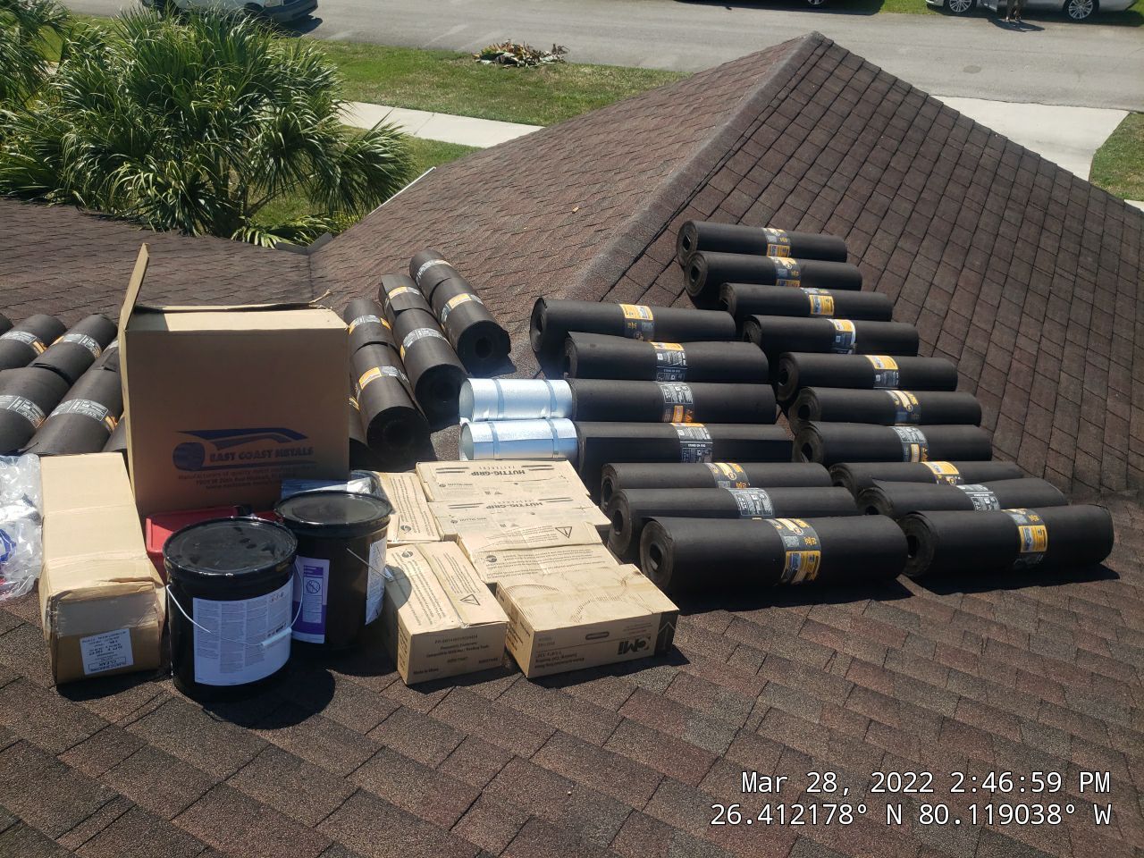 Residential Roofing Installation using GAF by BLUES BROTHERS ROOFING