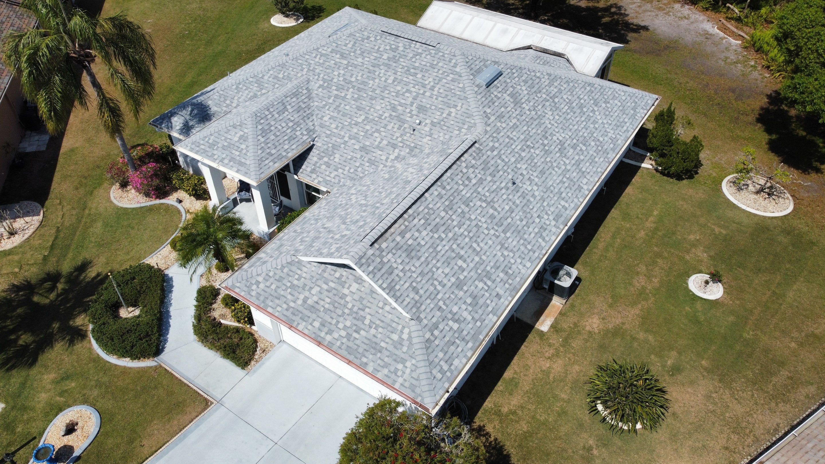 Roof replacement in Sun City Center, FL. by Steadfast Roofing