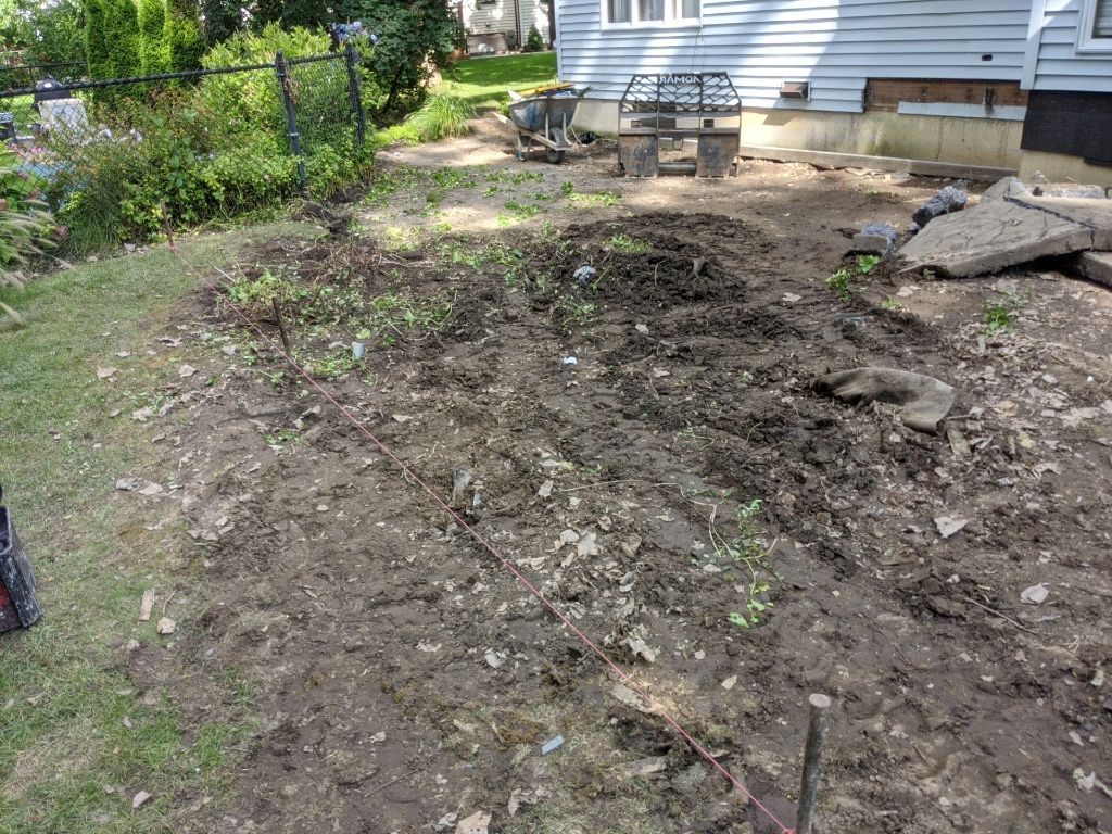Stamped Concrete by Ivy Lea Construction