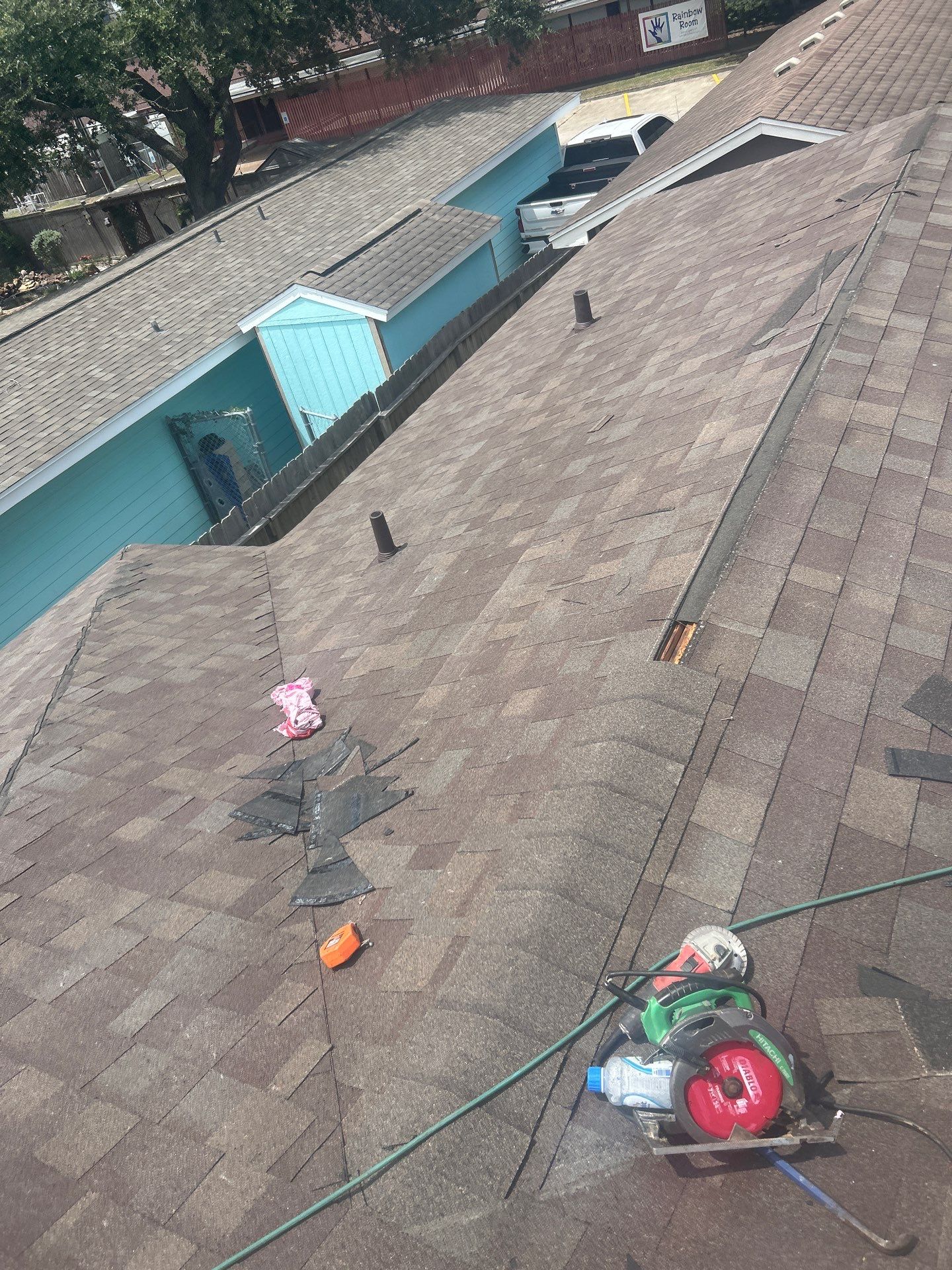 Another Bullet-Proof Roof by Bayfront Roofing and Construction