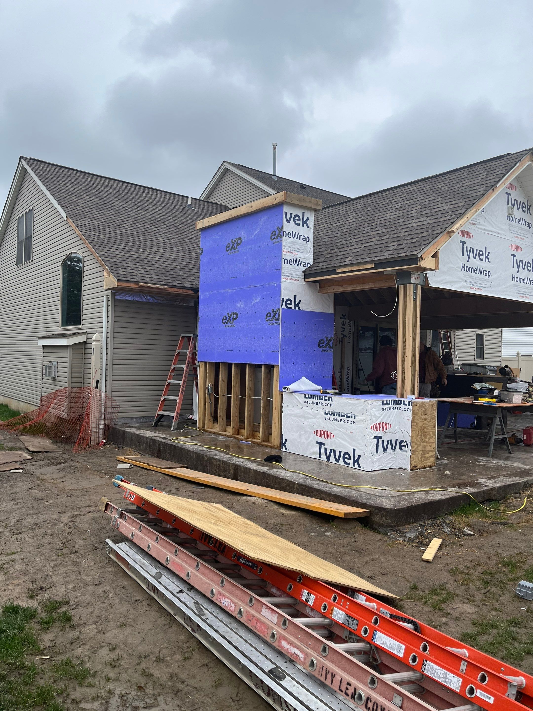 Outdoor Living Addition by Ivy Lea Construction