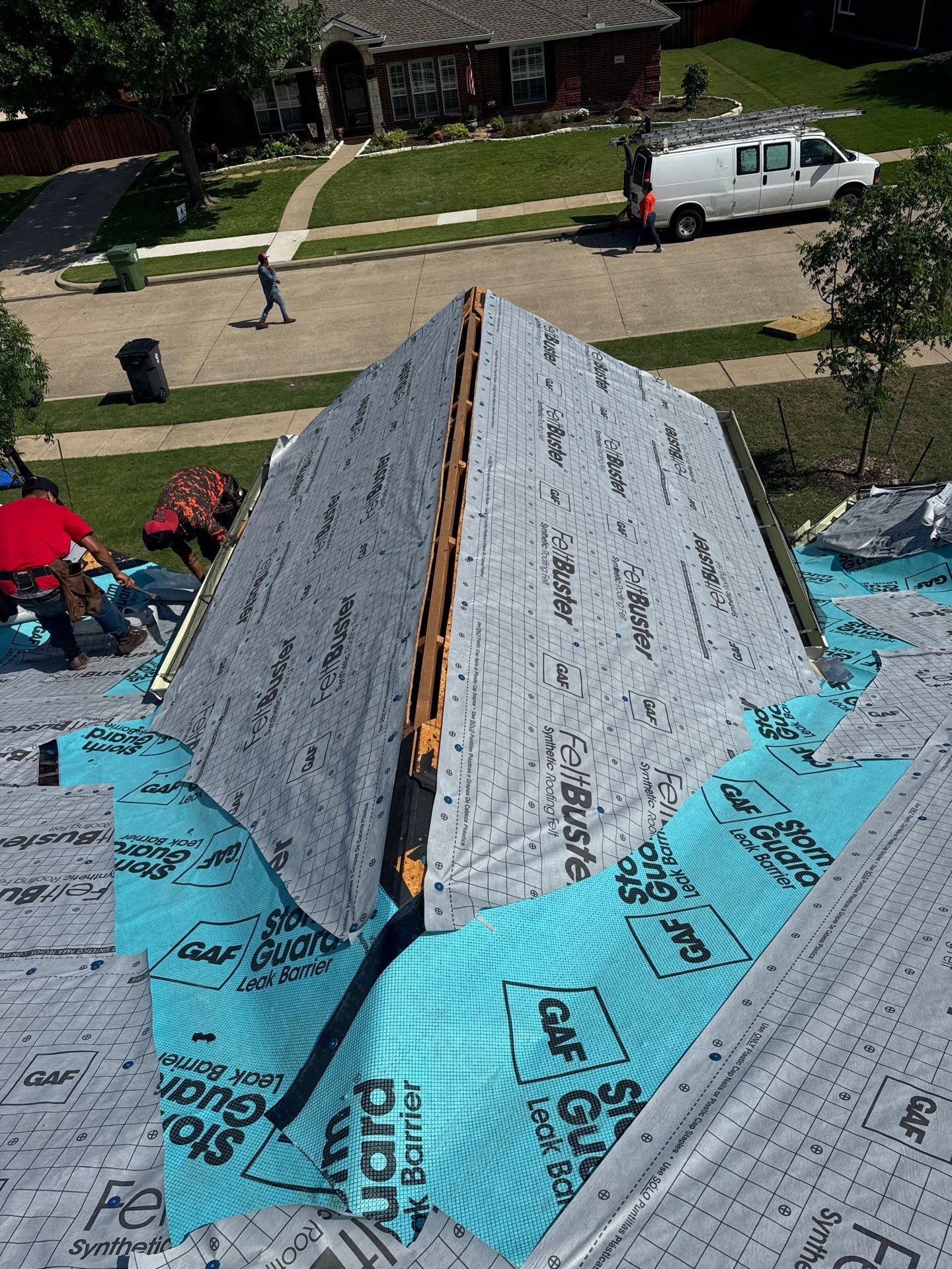 Project in Murphy by Zeus Exteriors