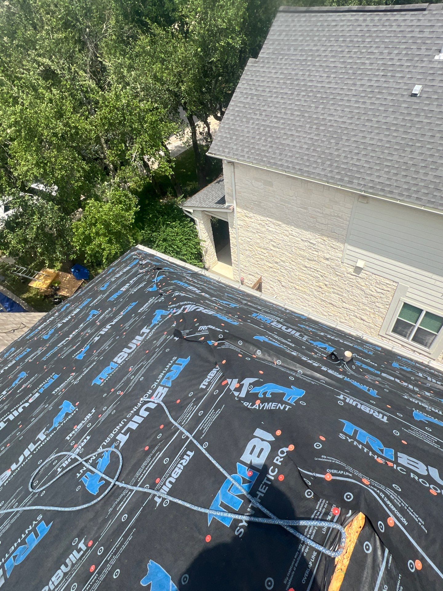 Project in Austin by Rhino Roofing and General Contracting, LLC