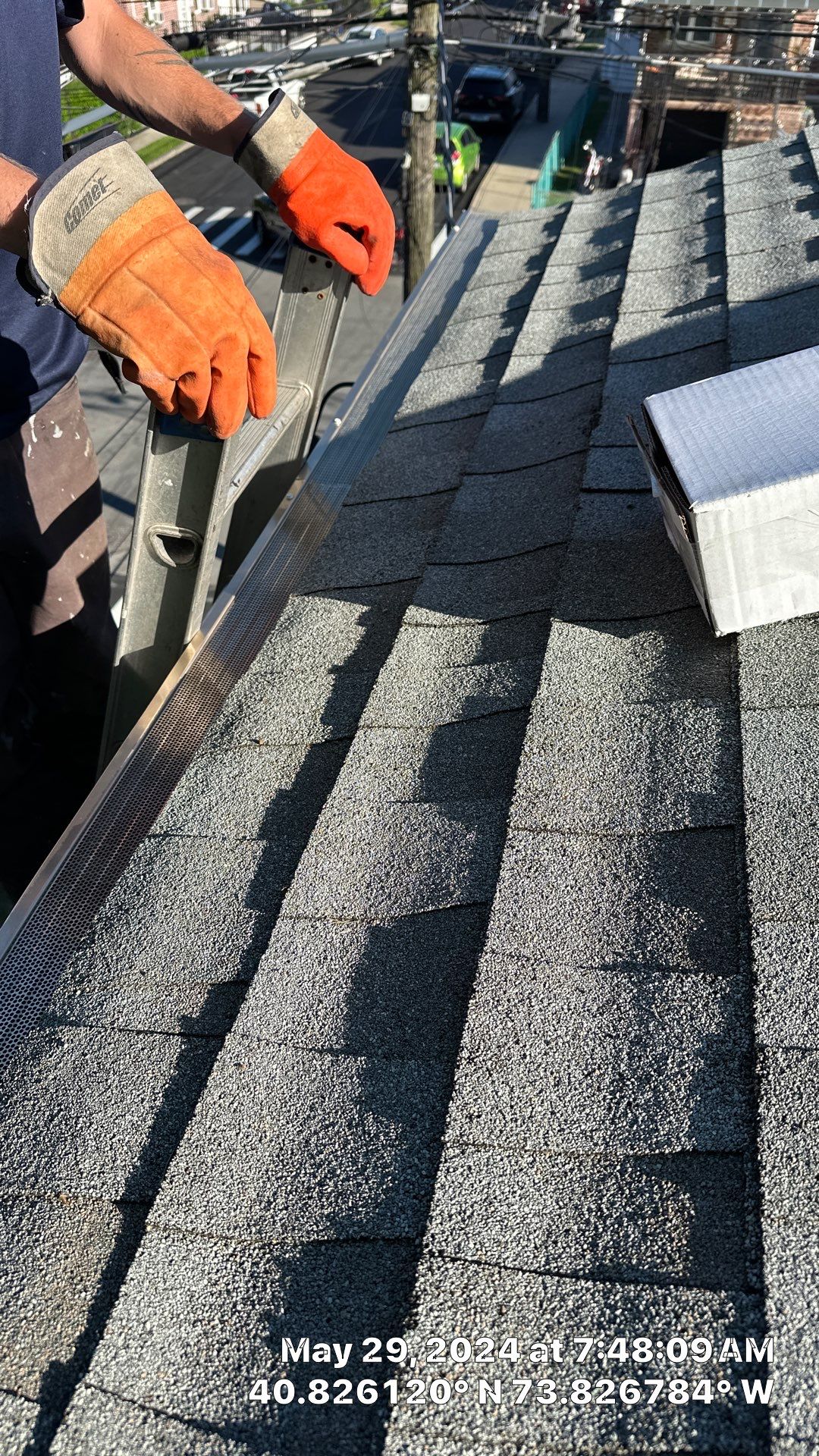 Gutter Cleaning and screening in the Bronx by Above All Gutters 