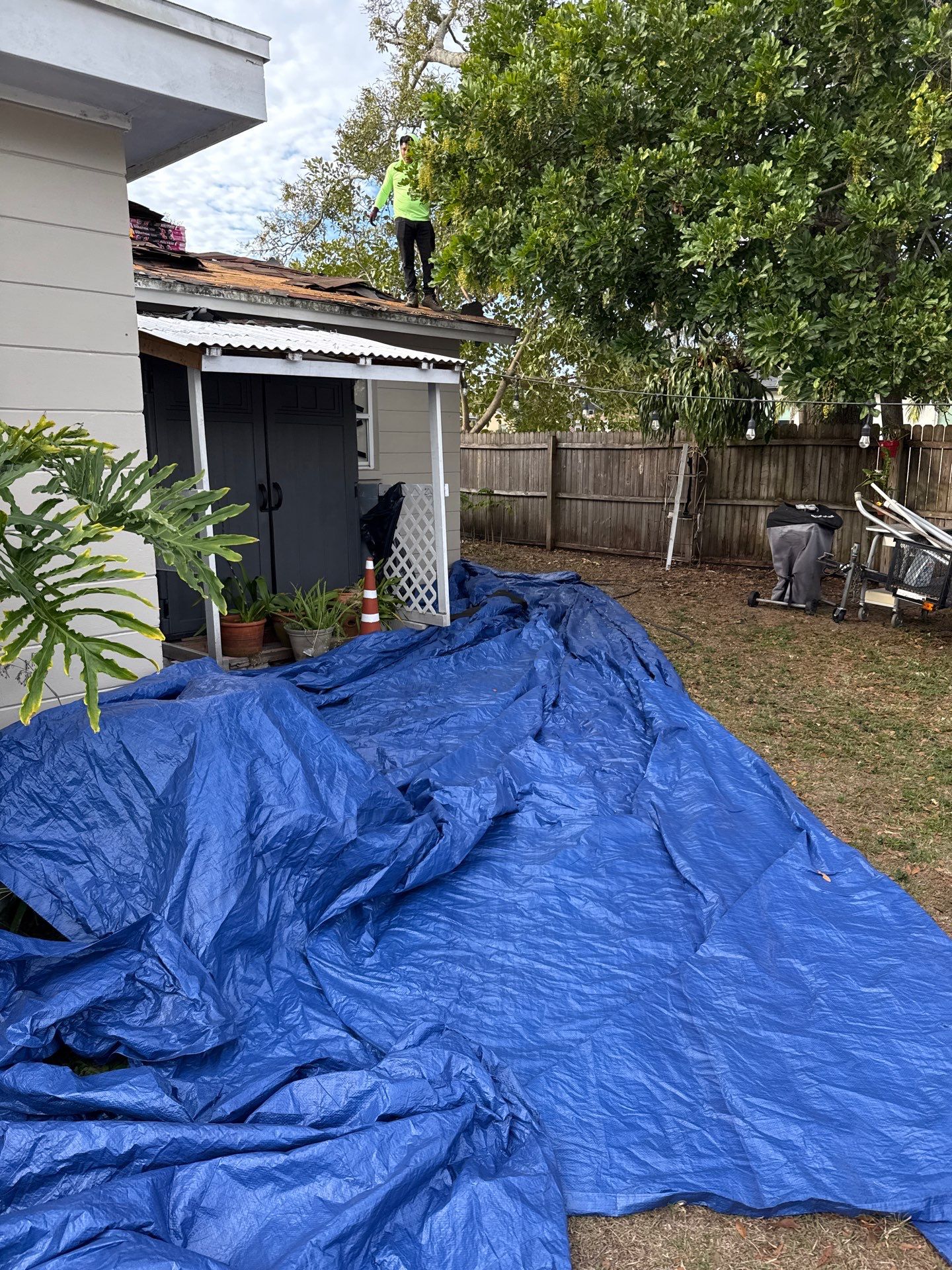 Project in St. Petersburg 33713 by Mitchell Roofing Company LLC