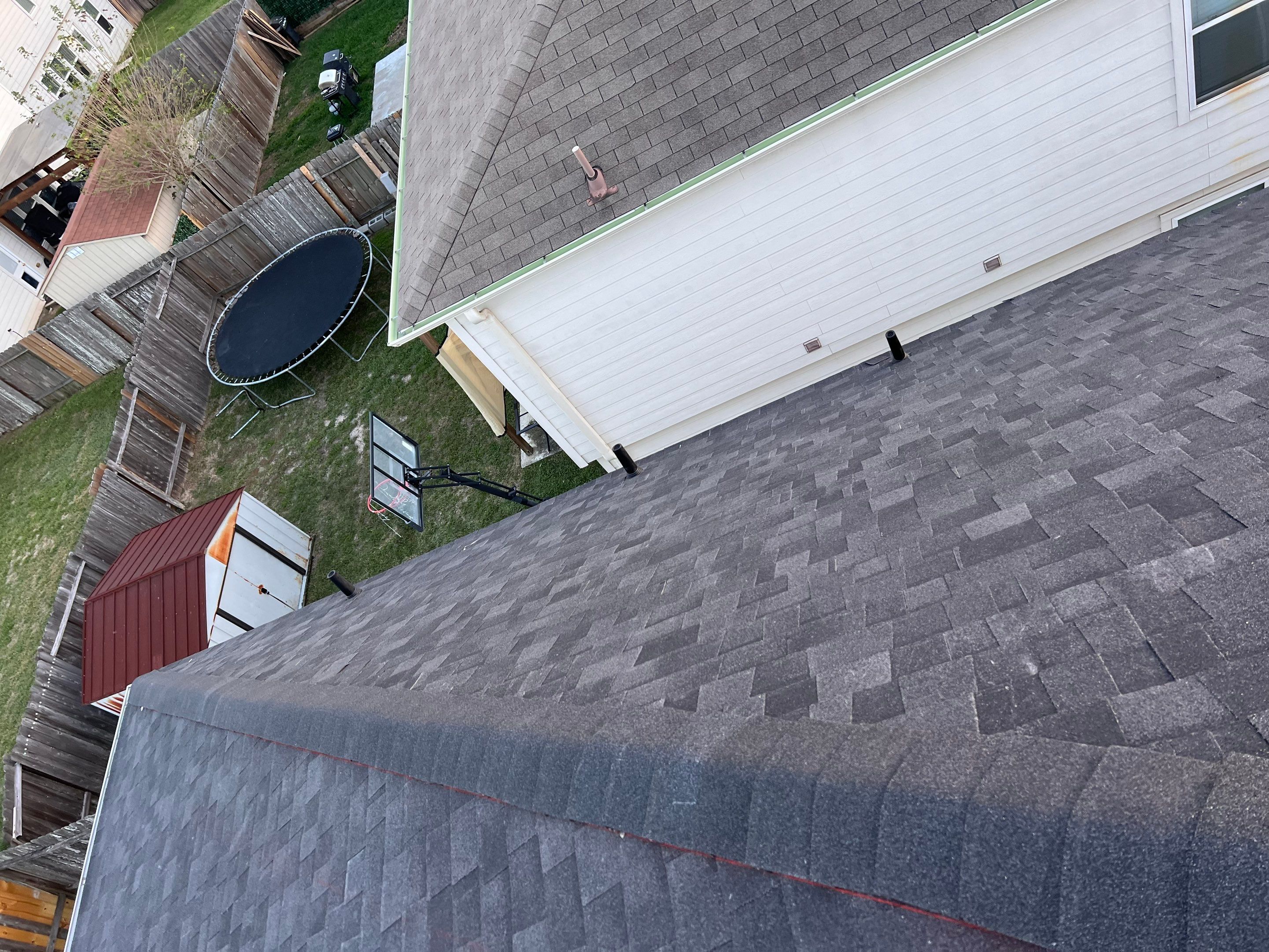 Residential Roofing Repair using Owen's Corning Duration (Lifetime) Shingles by Roof Repair Company