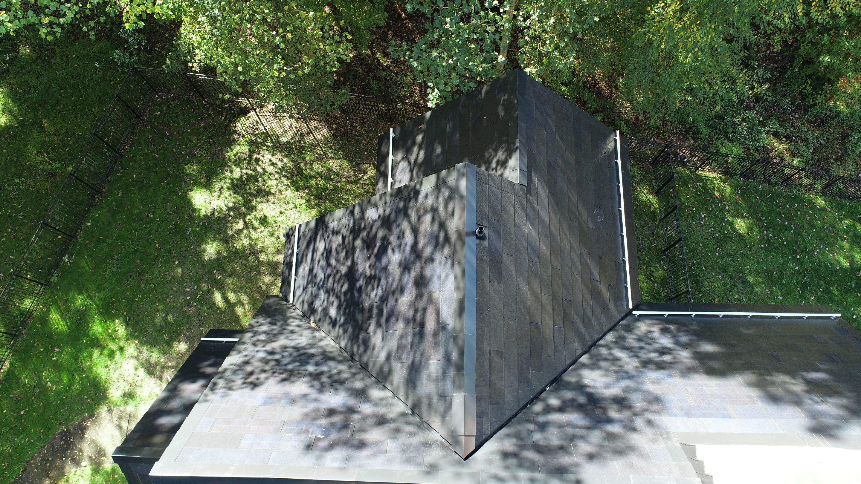 Tesla Solar Roof near Hershey, PA by American Home Contractors