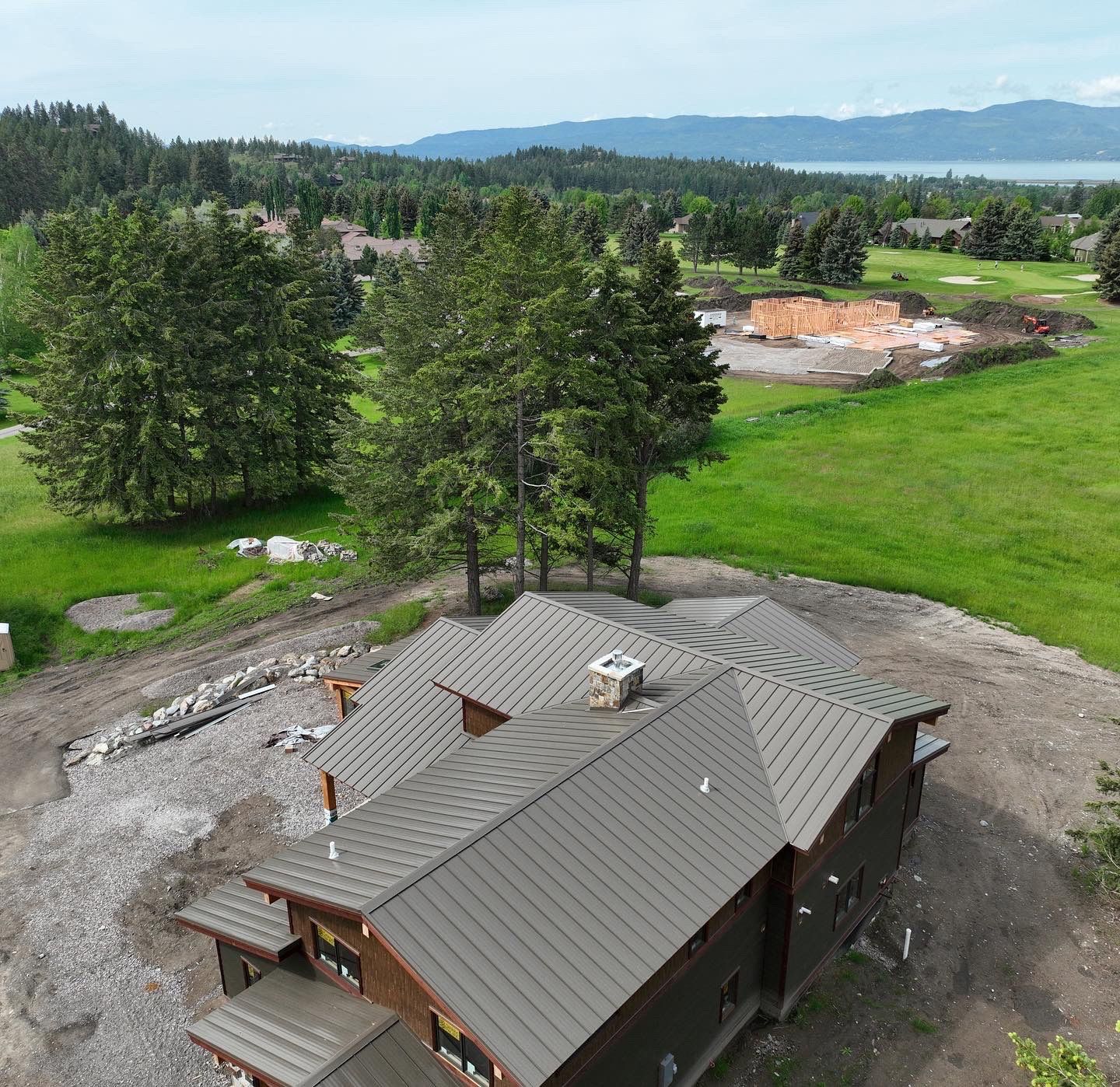 Glacier Steel - Weathered Copper (16") by Montana Roofing Solutions