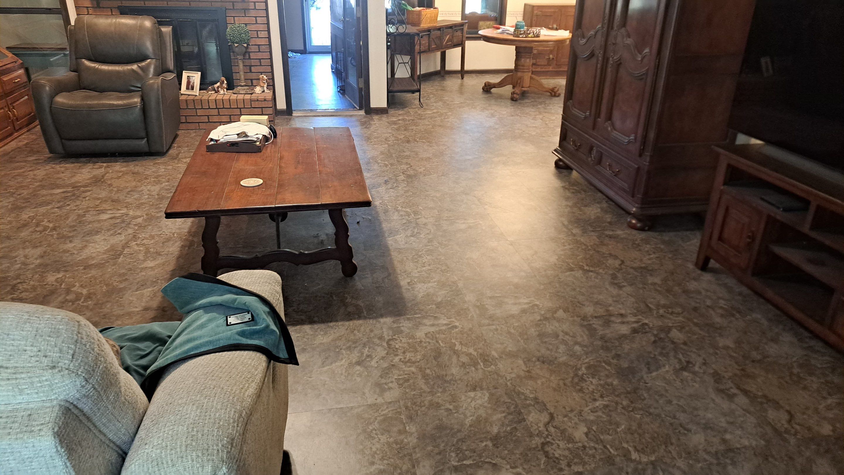 Project in Olive Branch by Knockout Flooring LLC
