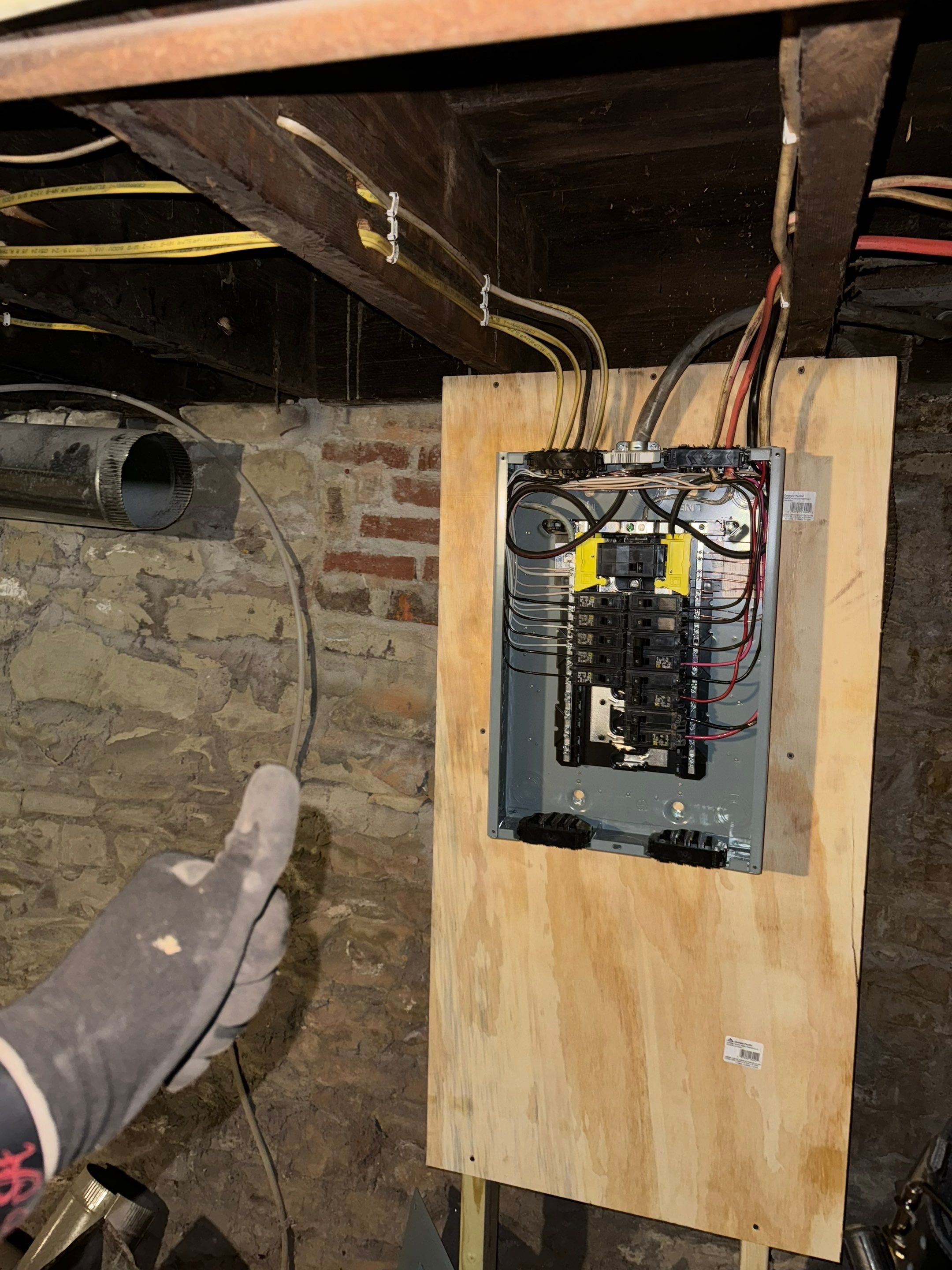 Electrical Panel Replacement and Rewiring by 10X Property Mgt