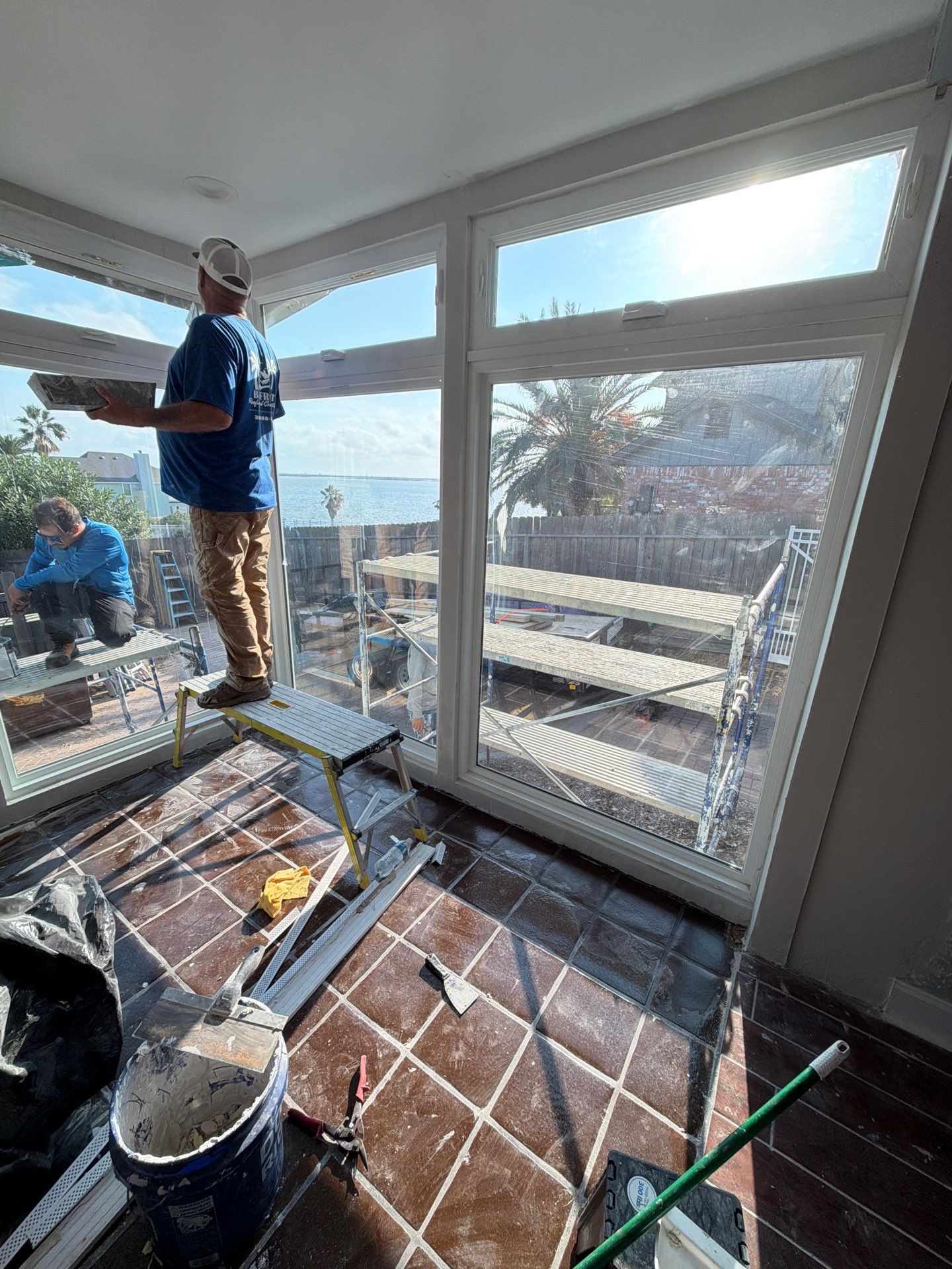 Enhanced Views of the Corpus Christi Bay by Bayfront Roofing and Construction